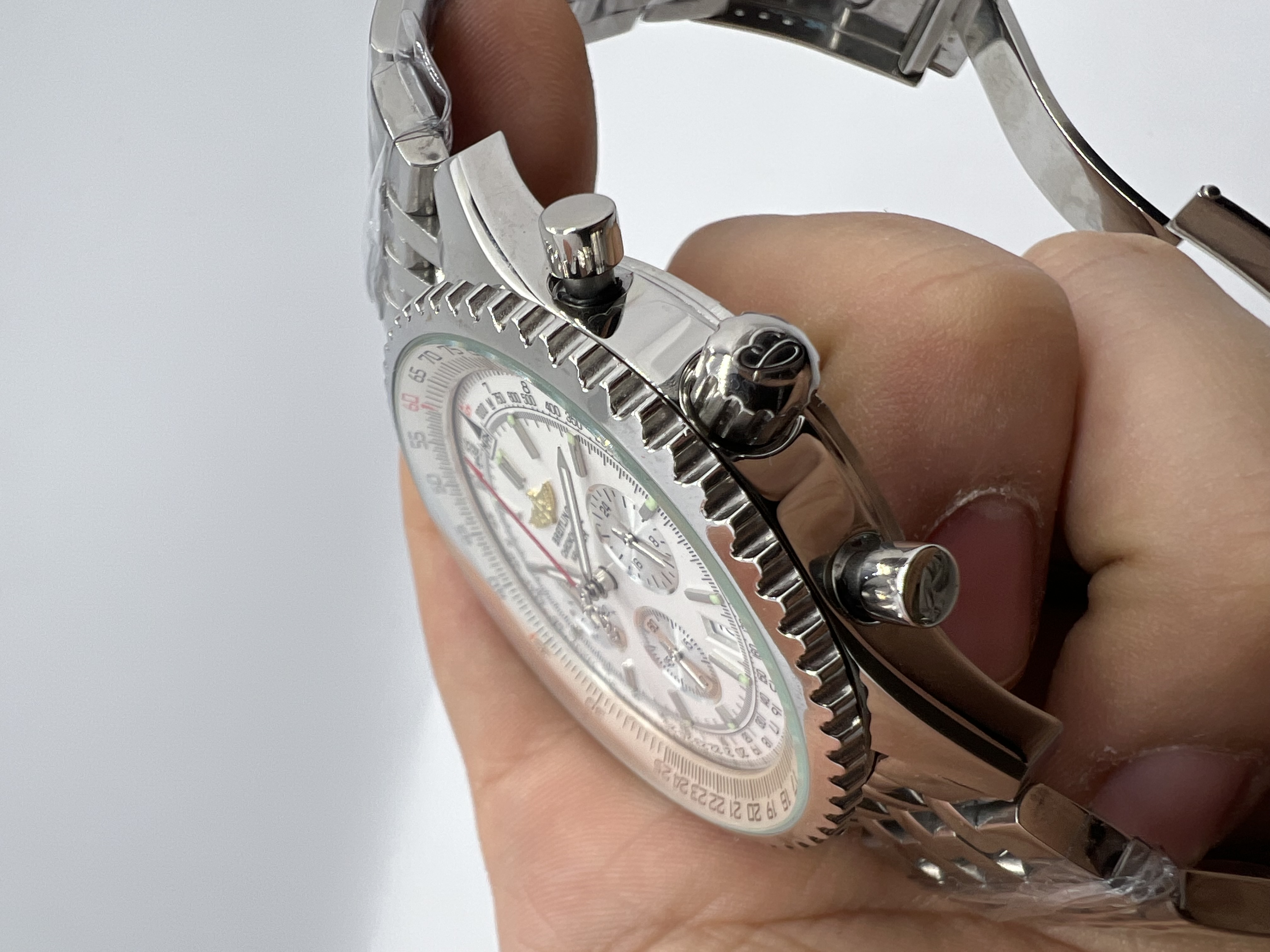 Breitling Navitimer Dial Branco