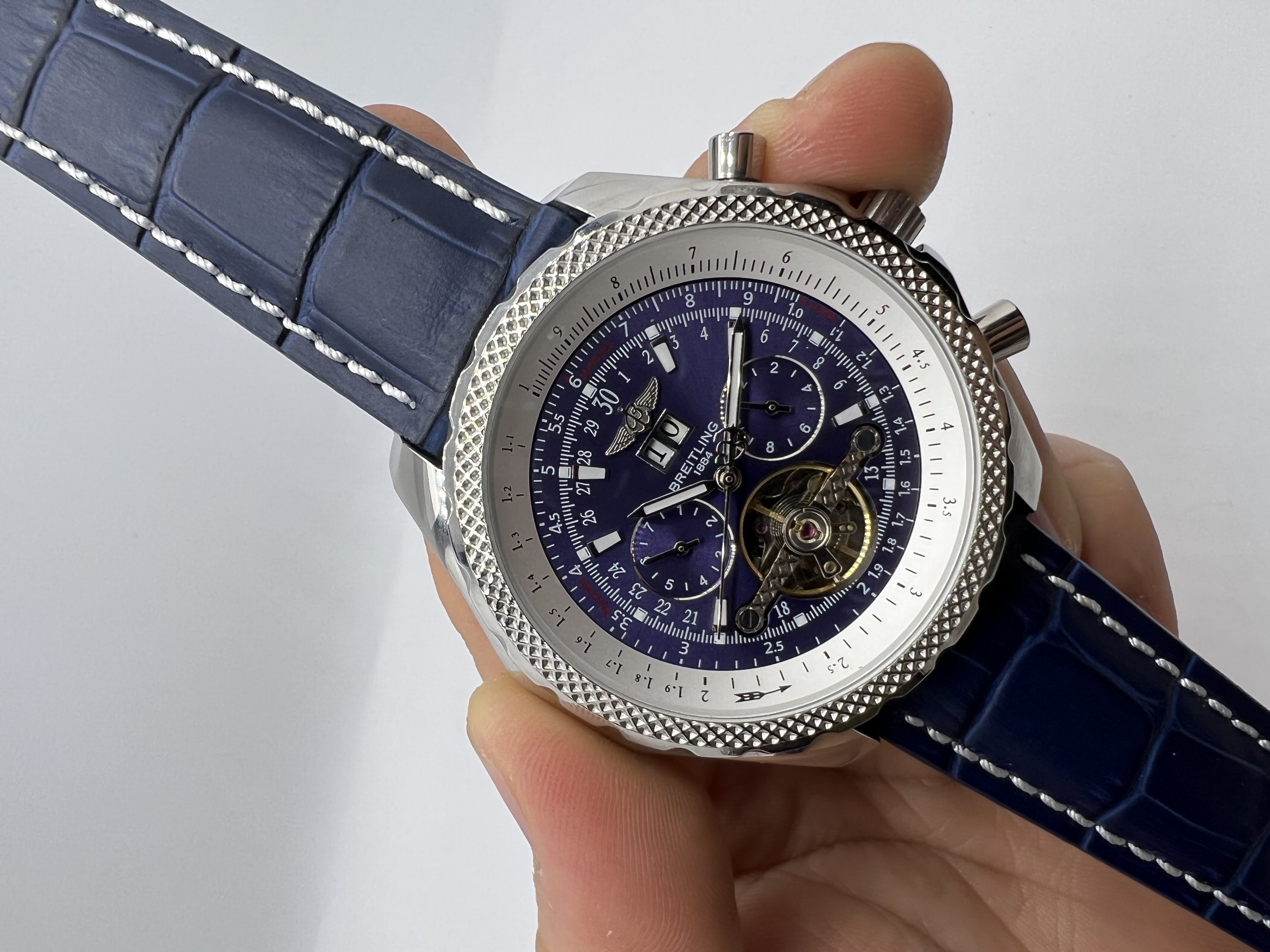 Breitling Navitimer BENTLEY Dial Azul