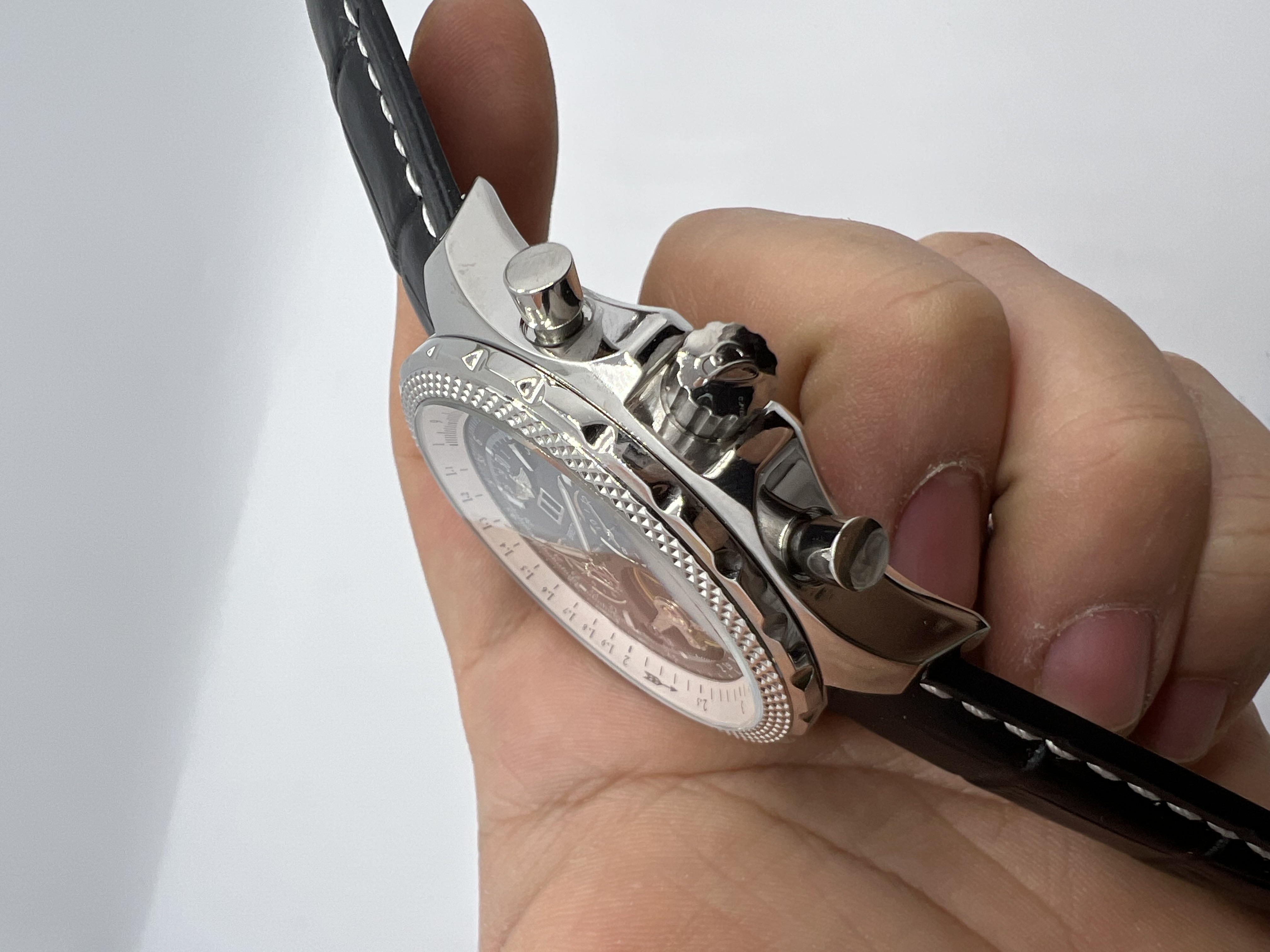 Breitling BENTLEY Turbilhão Dial Preto
