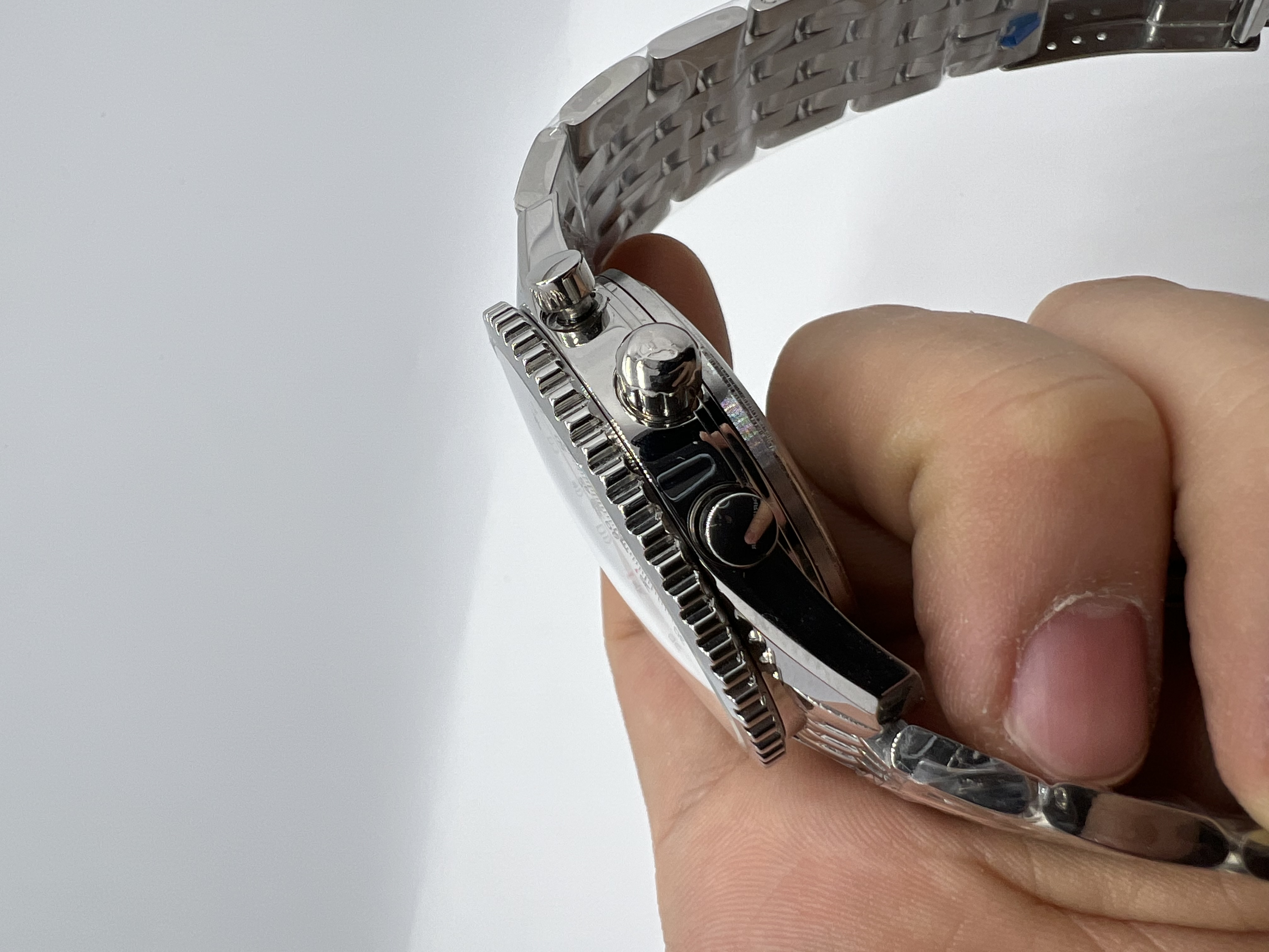 Breitling Navitimer Turbilhão Dial Azul