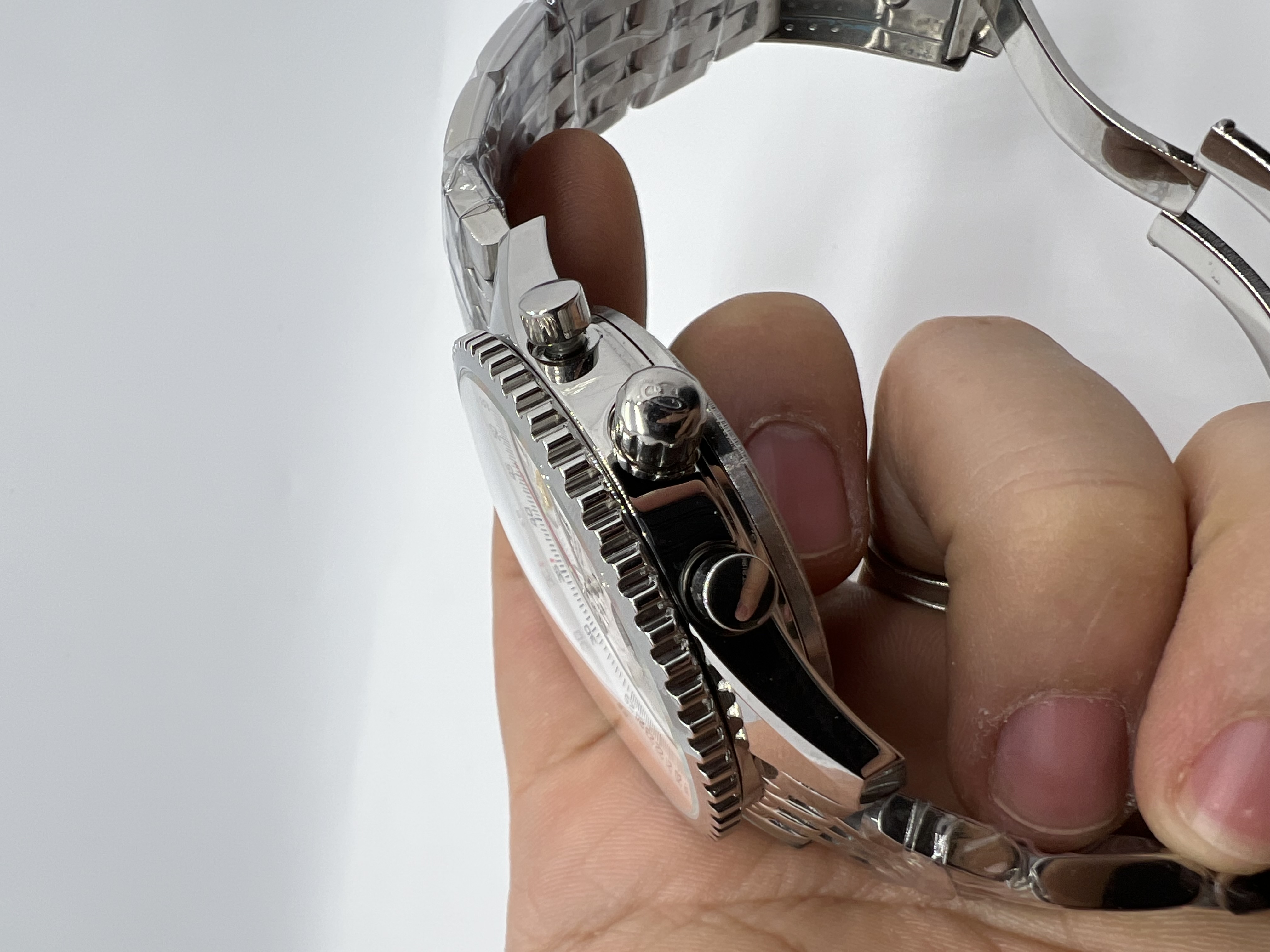 Breitling Navitimer Turbilhão Dial Branco