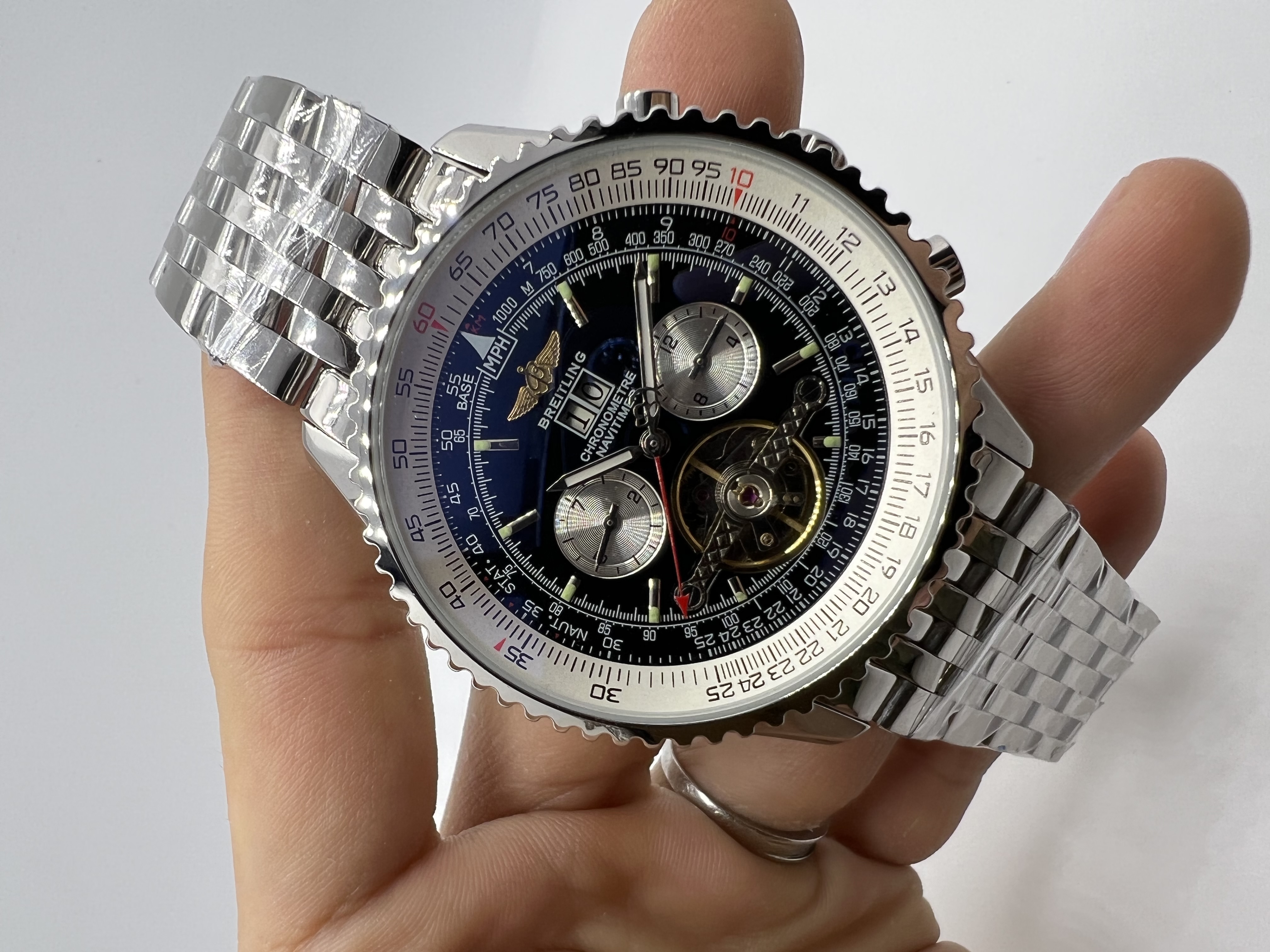 Breitling Navitimer Turbilhão