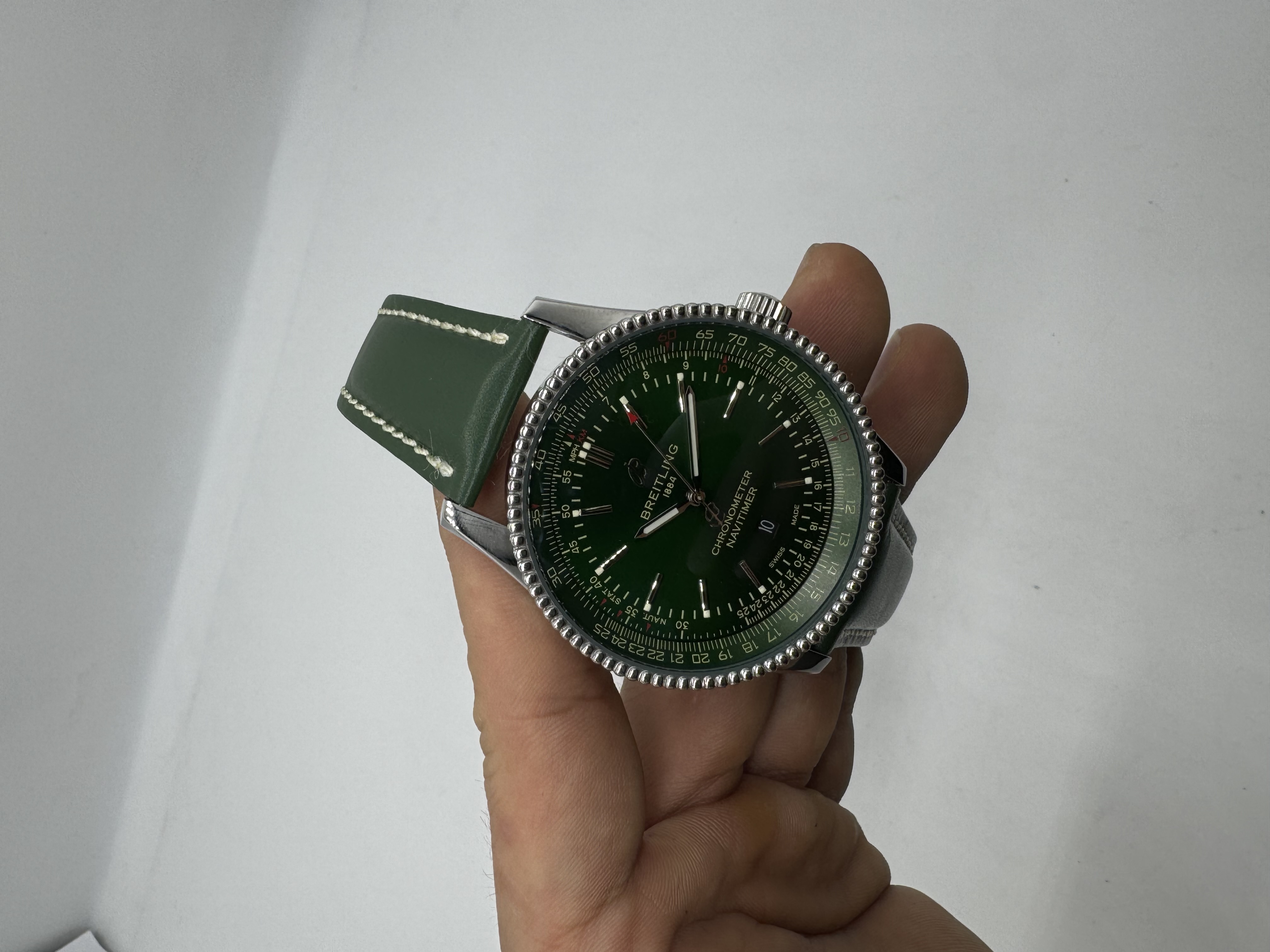Breitling Navitimer Verde