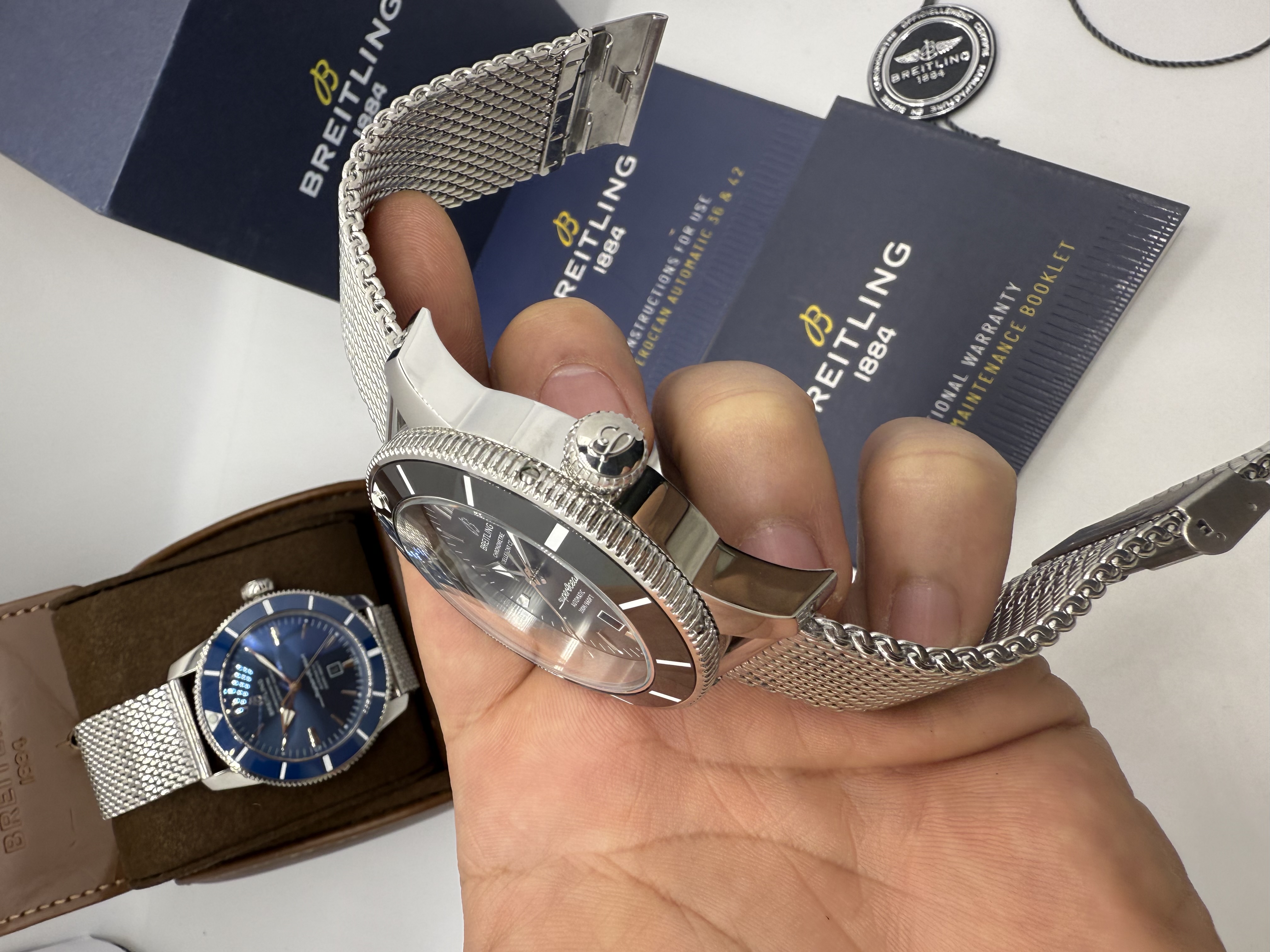 Breitling Superocean Heritage Preto