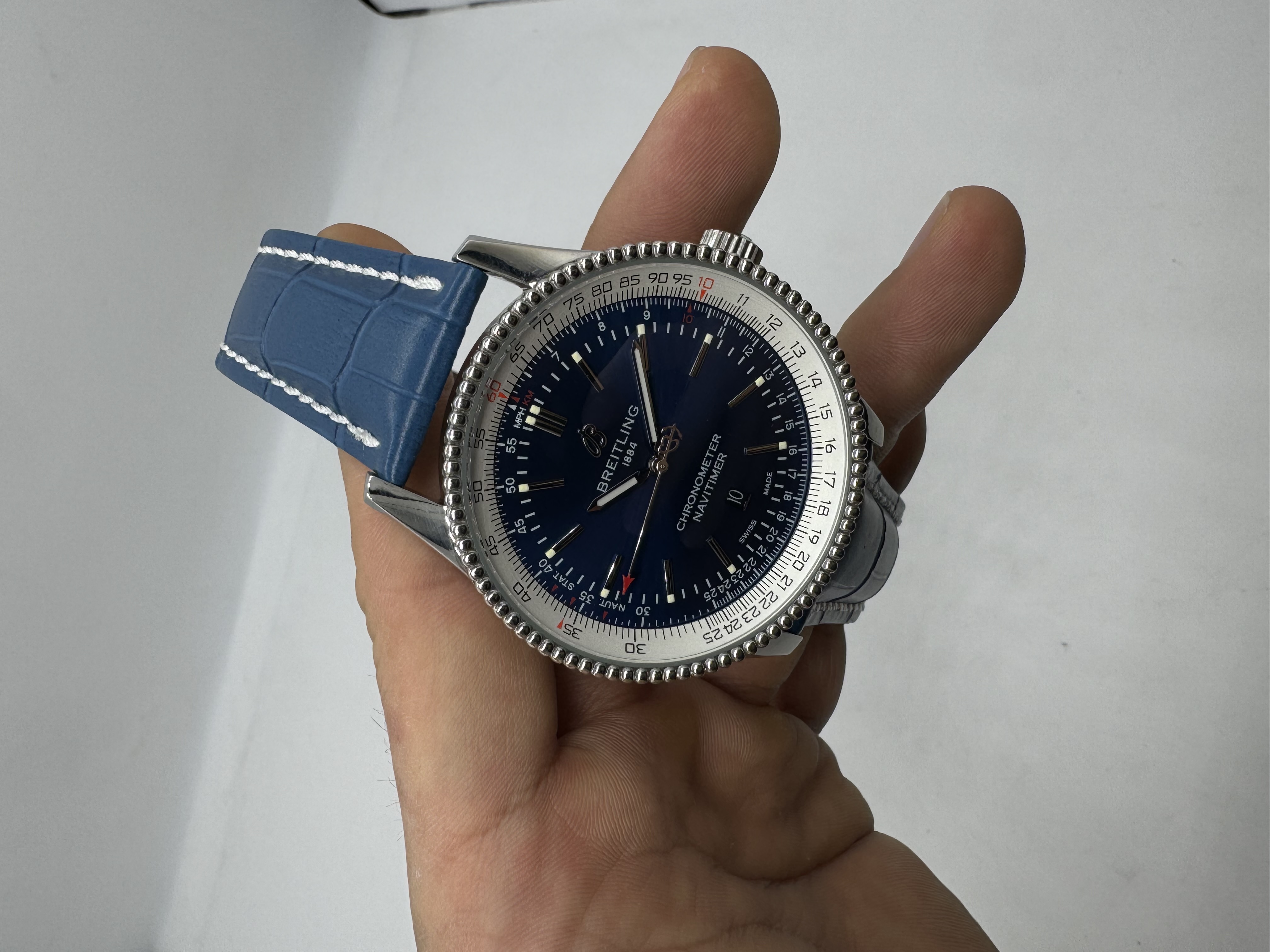 Breitling Navitimer Azul