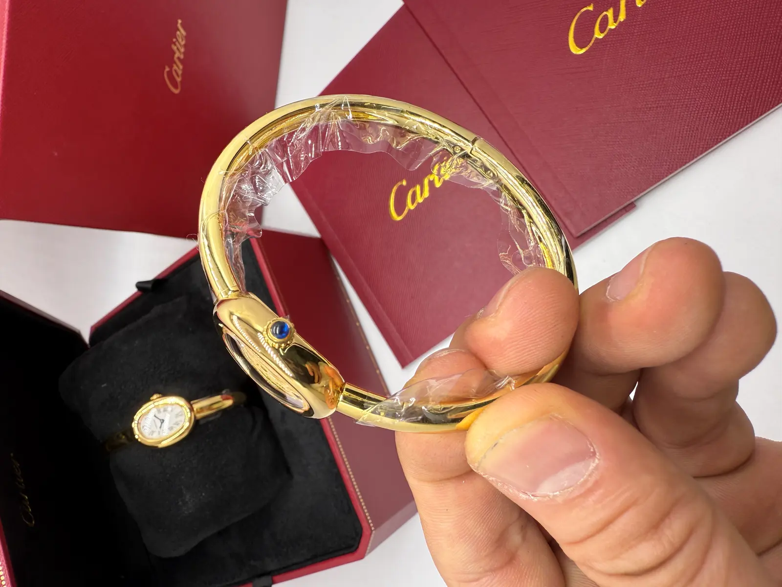 Cartier Baignoire Gold Feminino