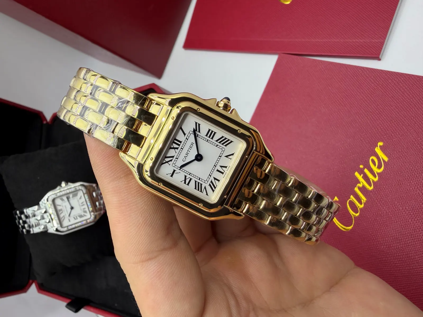 Cartier Panthere gold  feminino