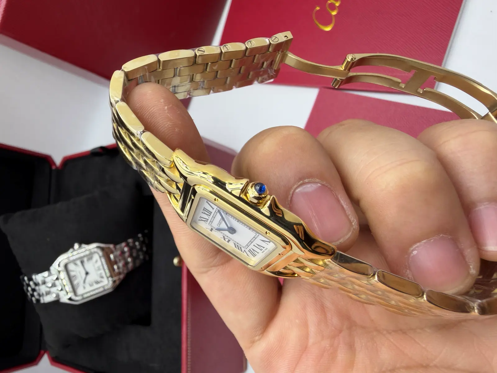 Cartier Panthere gold  feminino