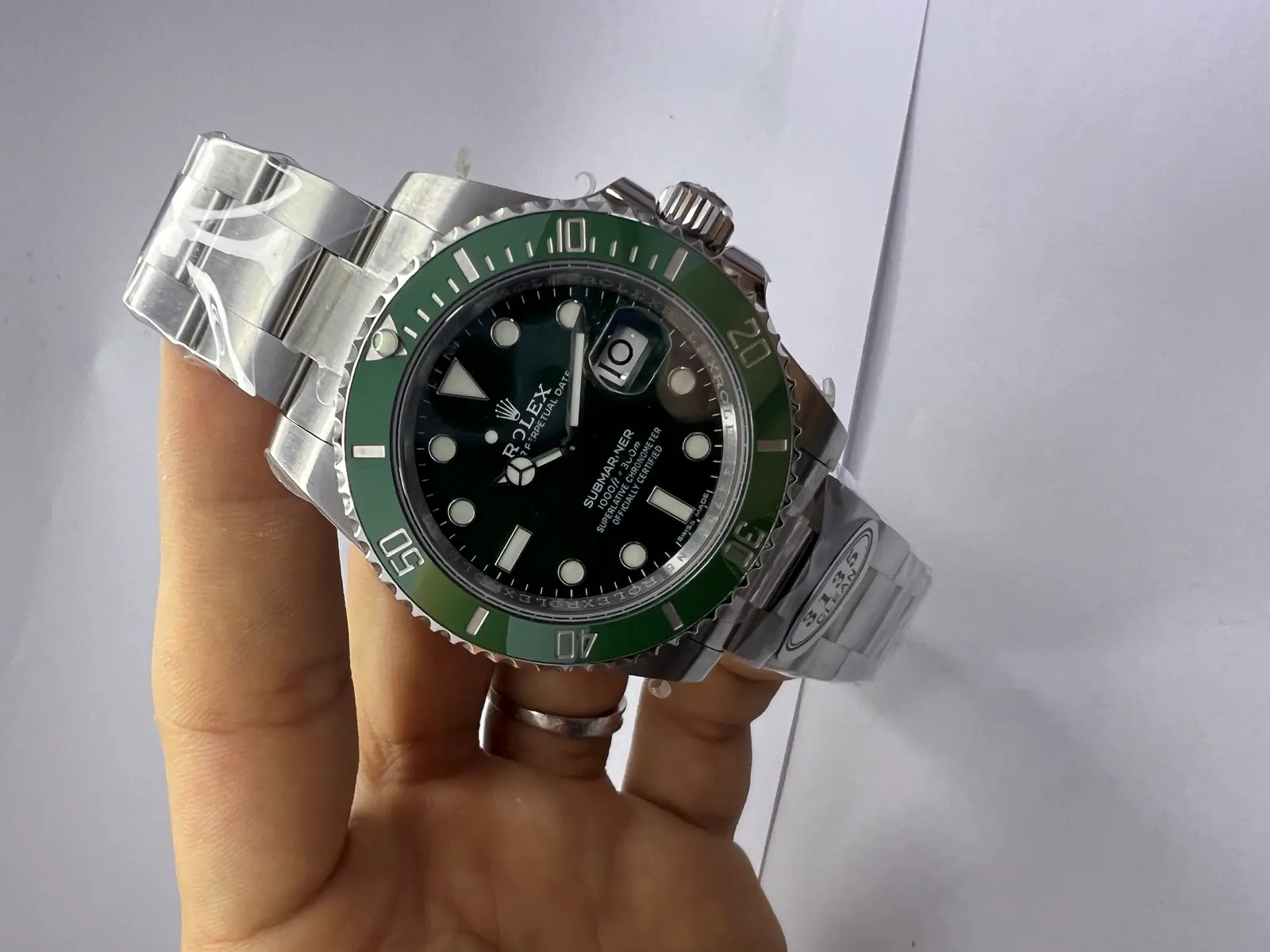 Rolex Submariner "Starbucks"