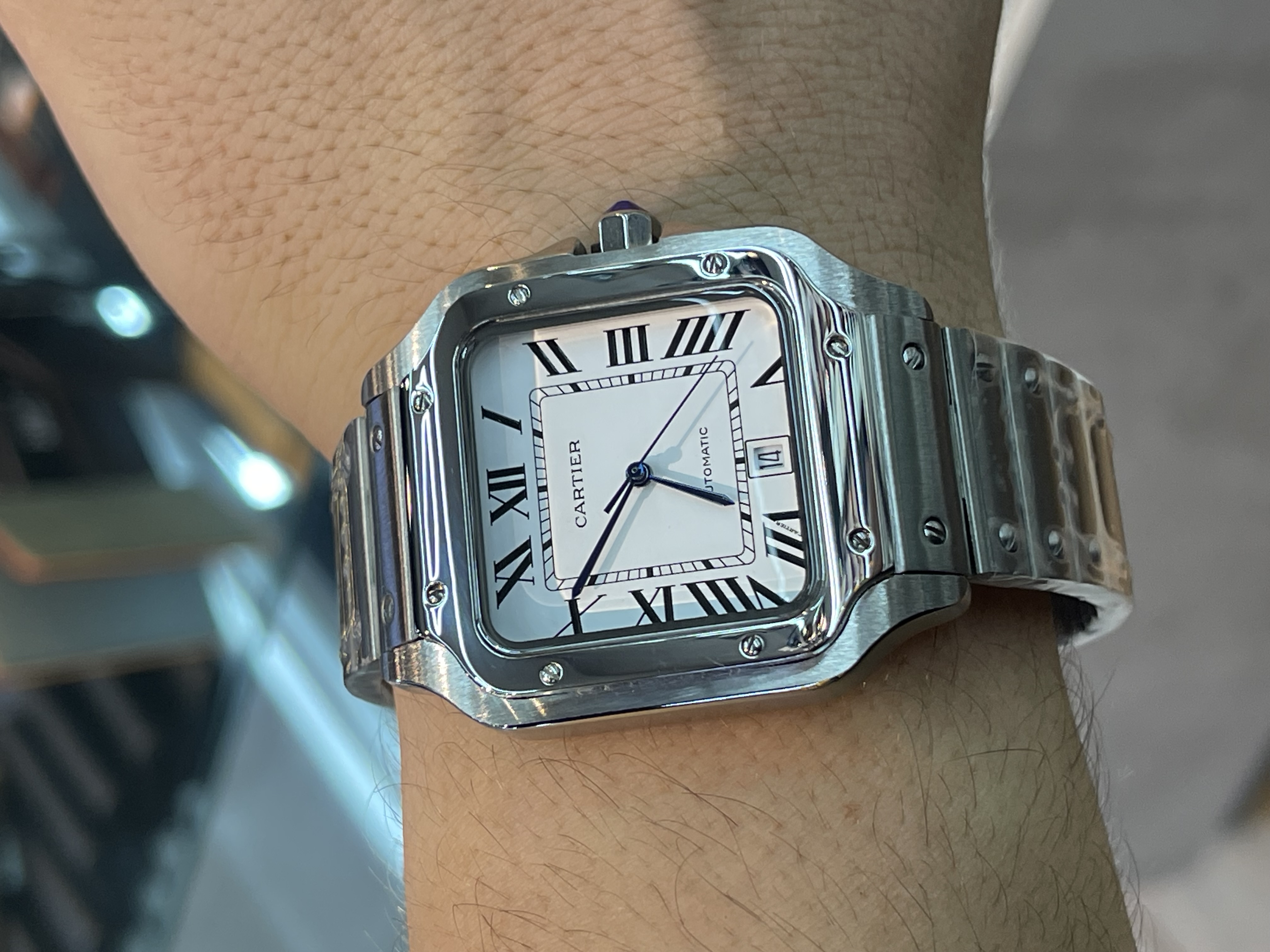 Cartier Santos L