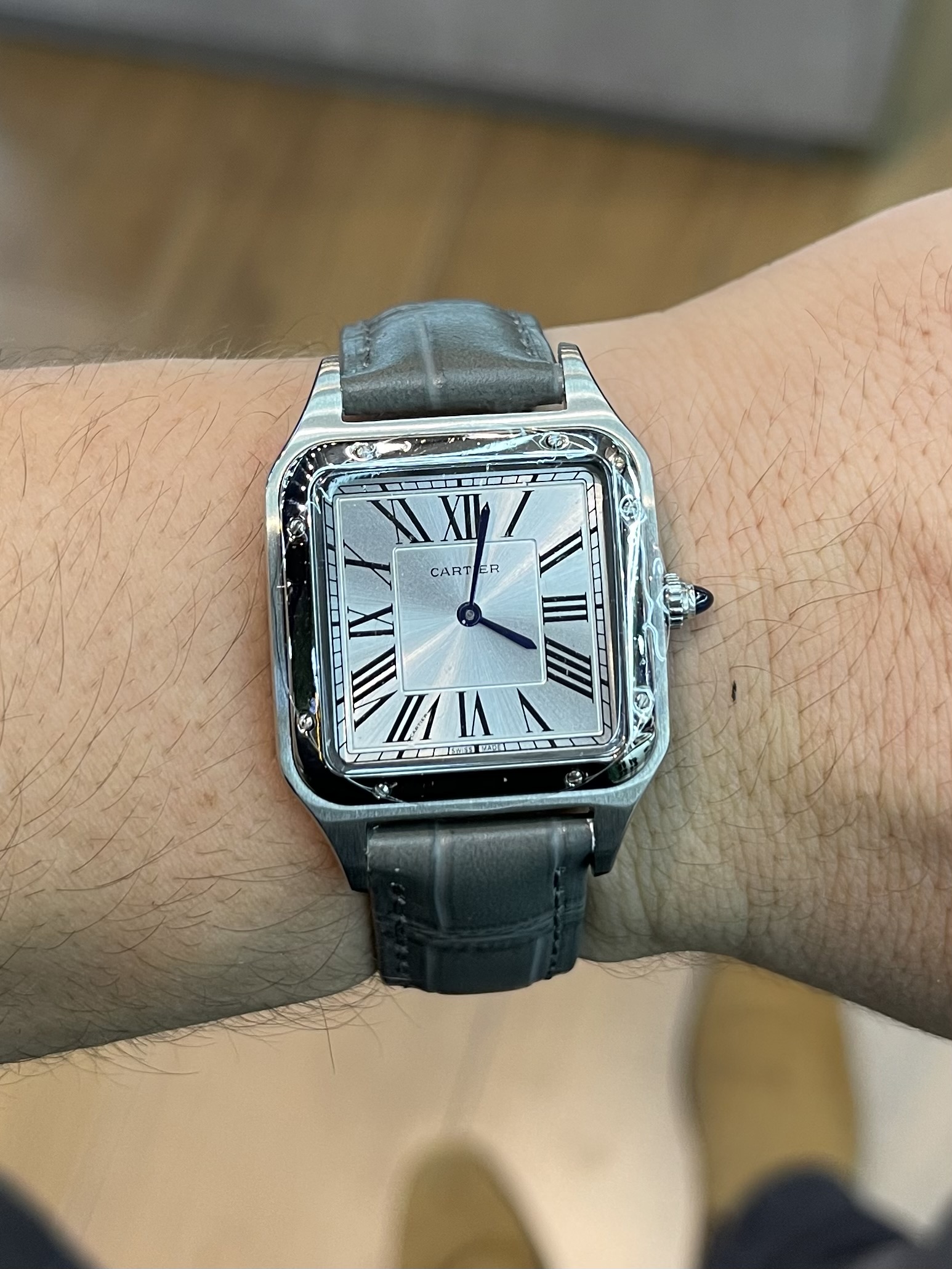 Cartier Santos