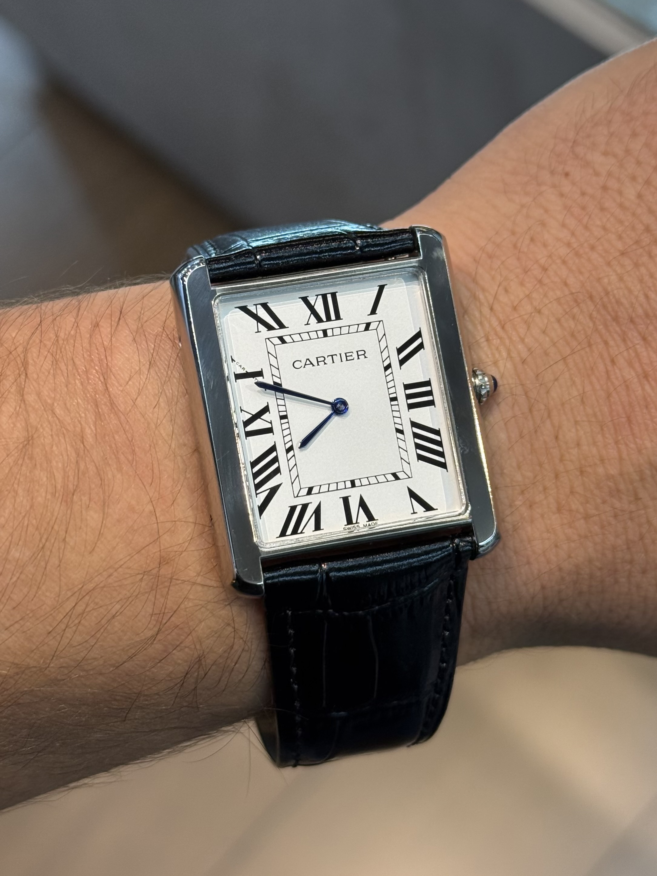 Cartier Tank grande