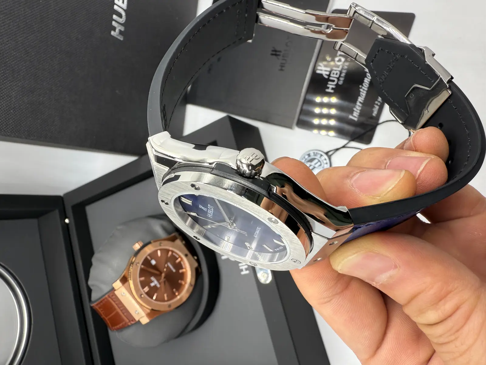 Hublot Classic Fusion Azul
