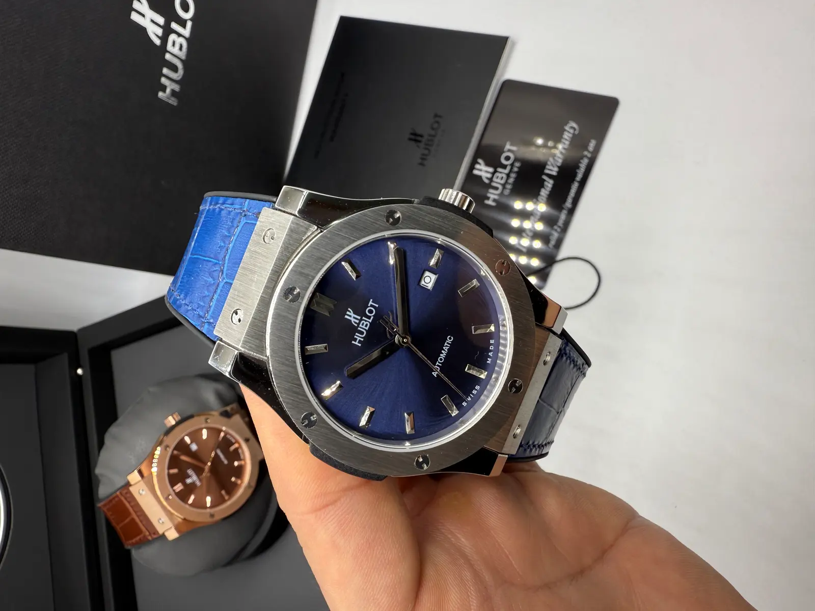 Hublot Classic Fusion Azul