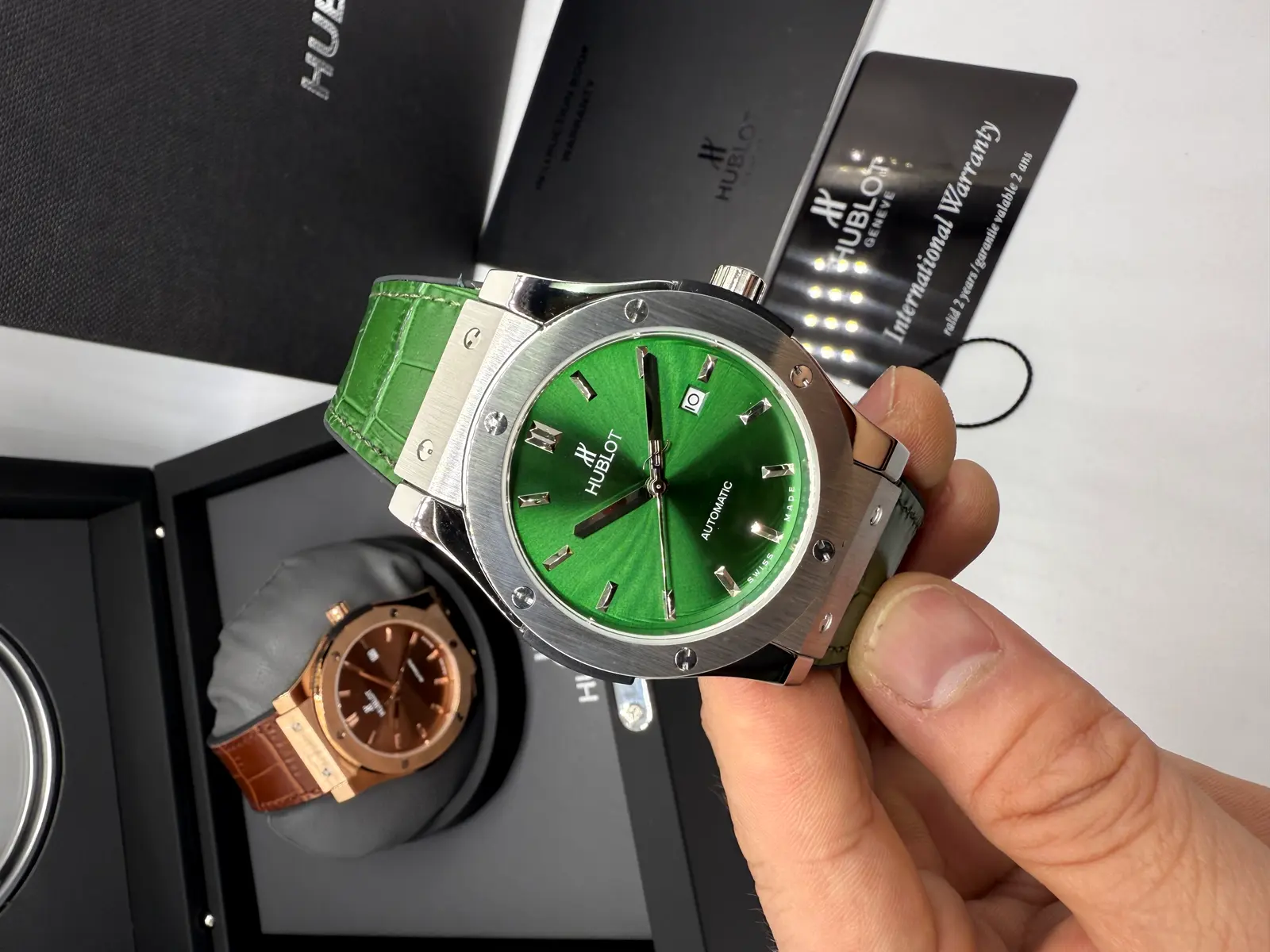 Hublot Classic Fusion Verde