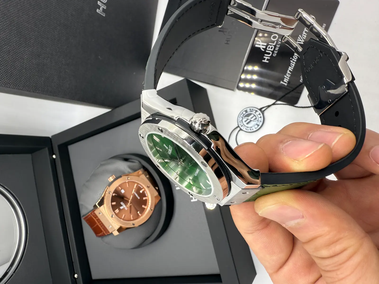 Hublot Classic Fusion Verde
