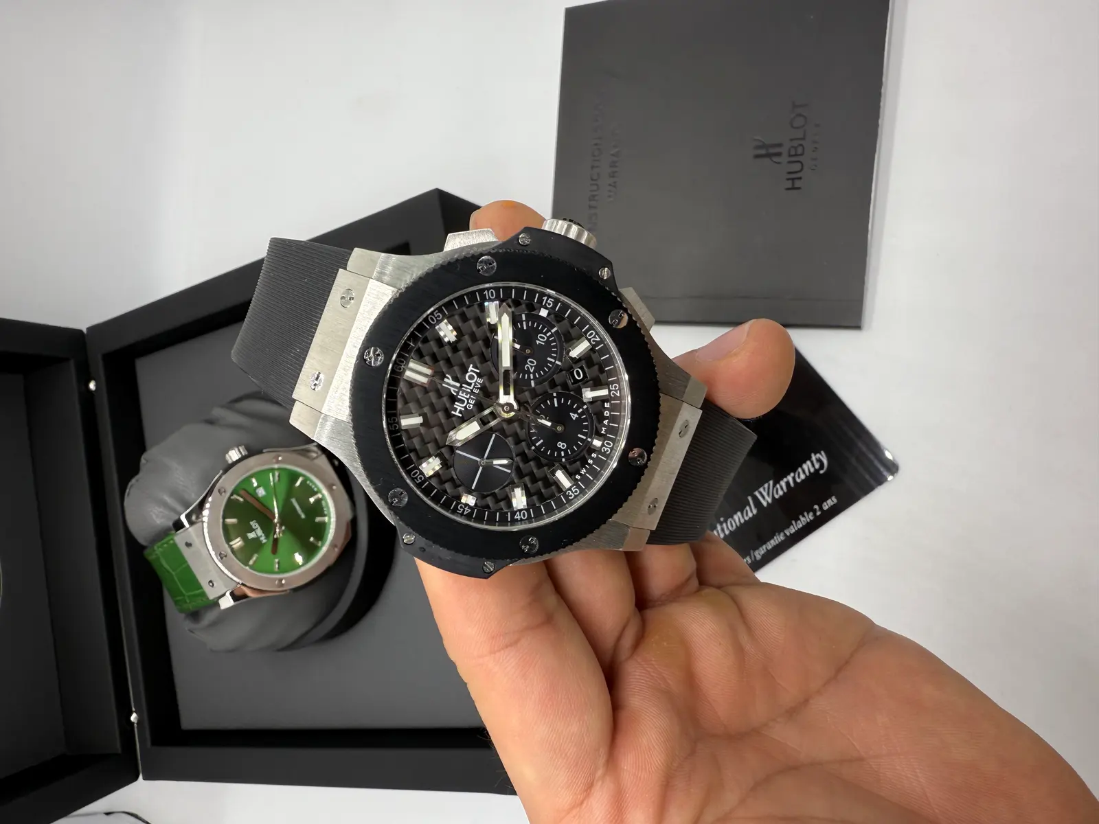 Hublot Big Bang Dial Preto