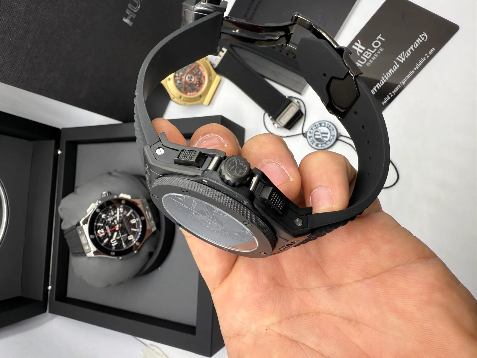 Hublot Big Bang Full Black