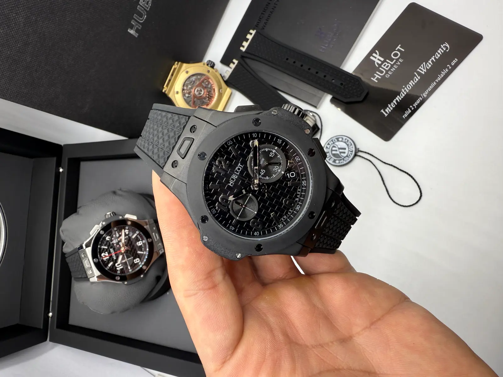 Hublot Big Bang Full Black