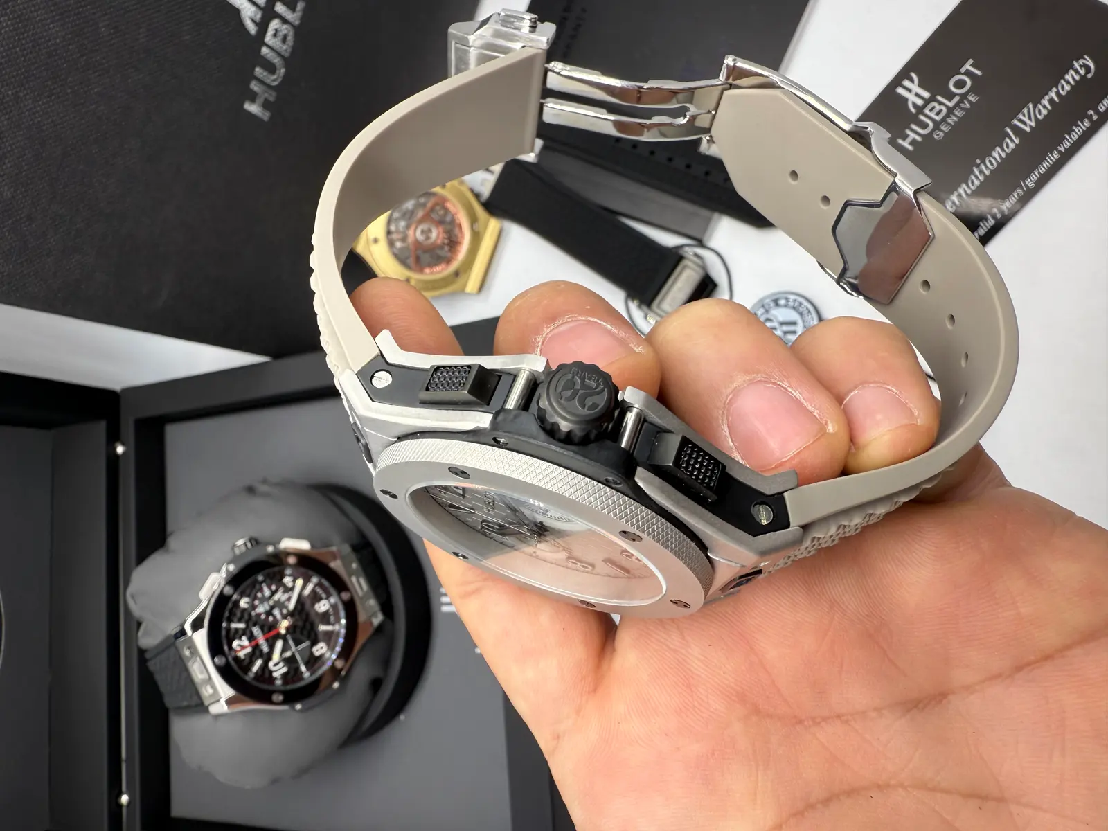 Hublot Big Bang Full Cinza