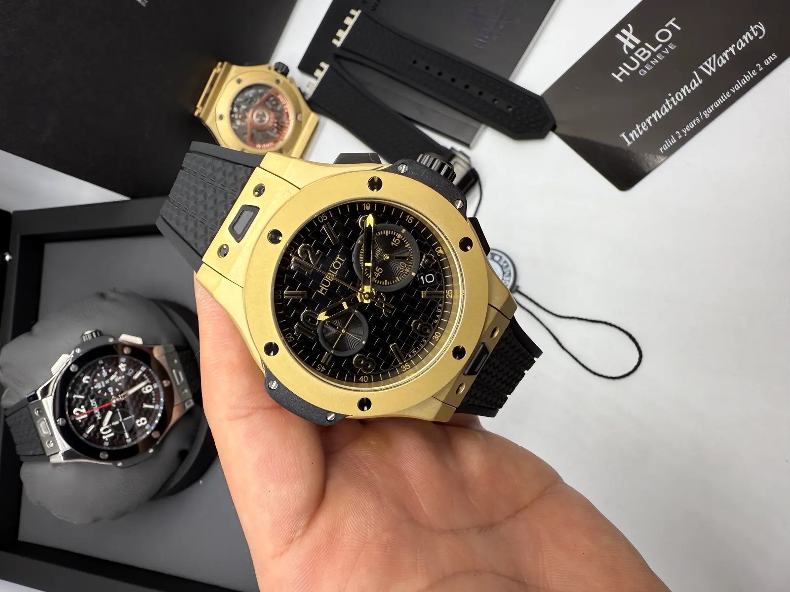 Hublot Big Bang Gold