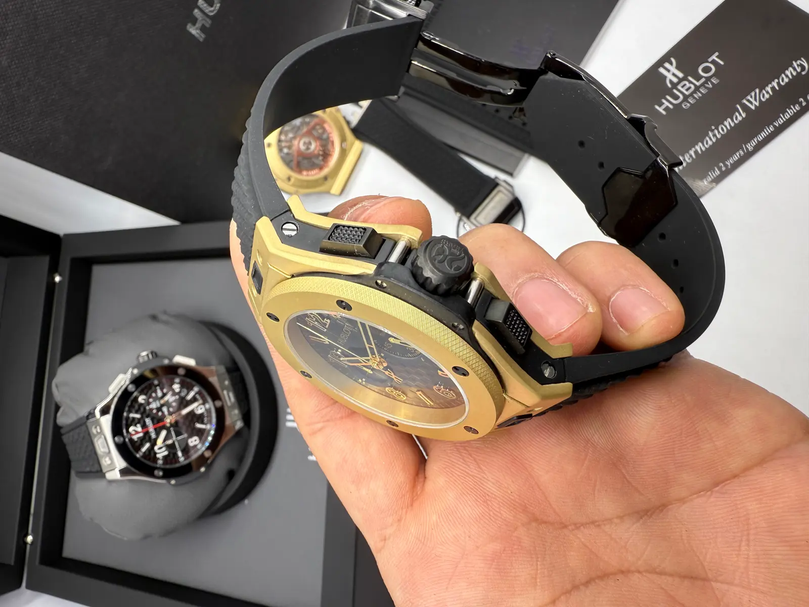 Hublot Big Bang Gold