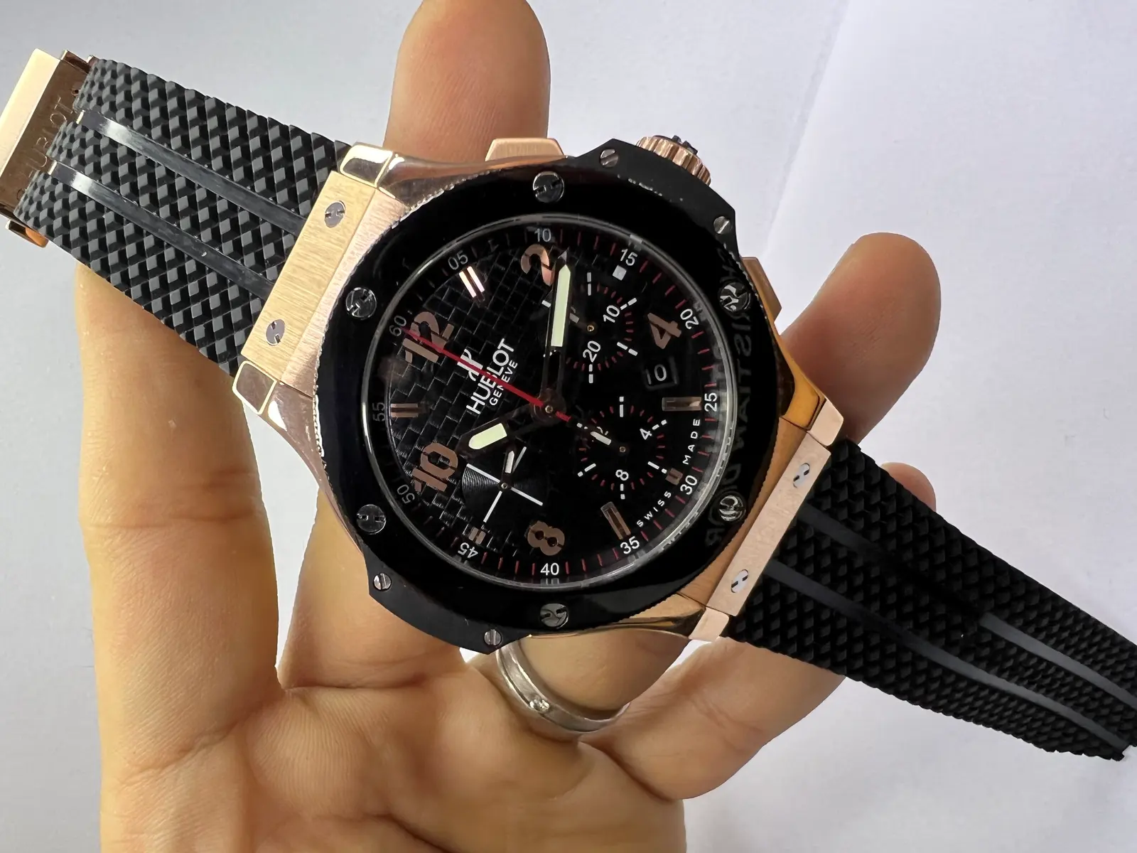 Hublot Big Bang Rosé Ceramica