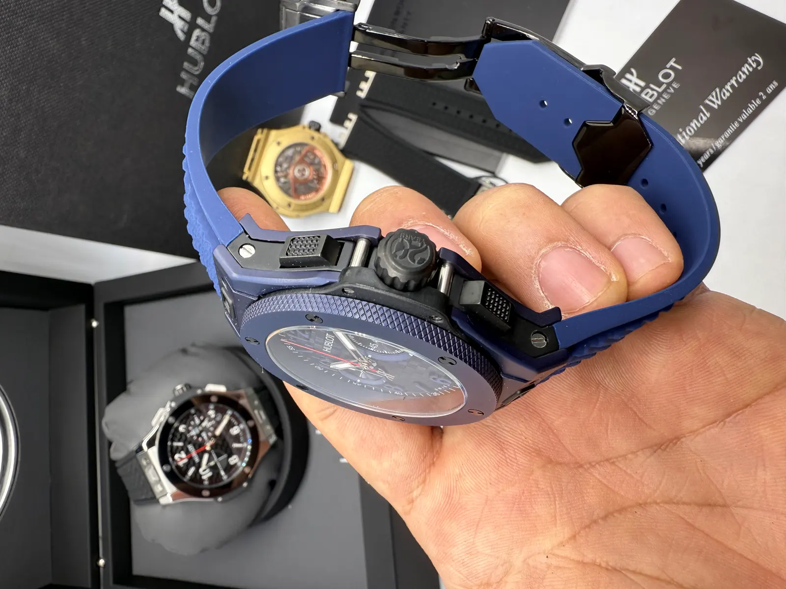Hublot Big Bang Sky Blue