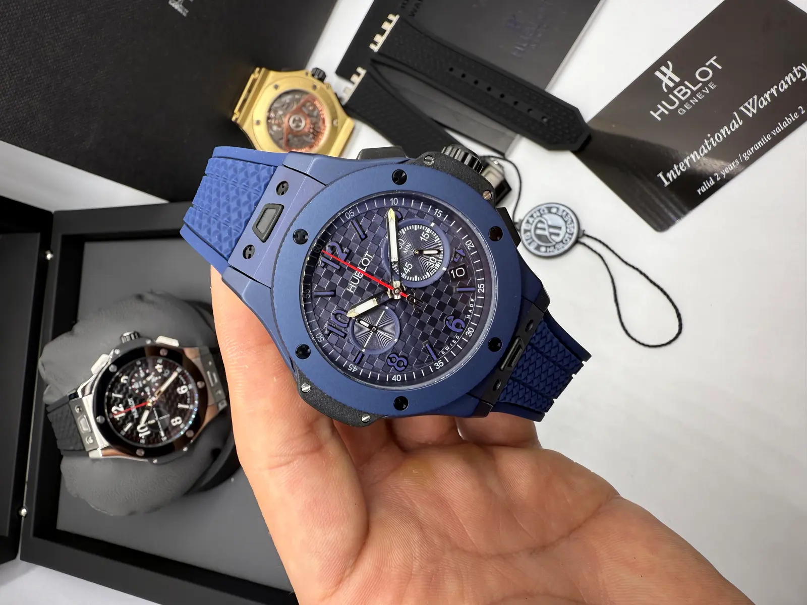 Hublot Big Bang Sky Blue