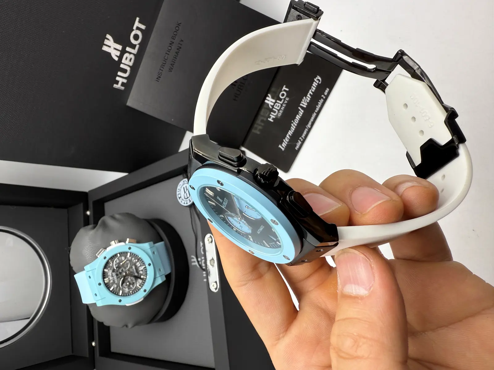Hublot Classic Fusion Magic Blue