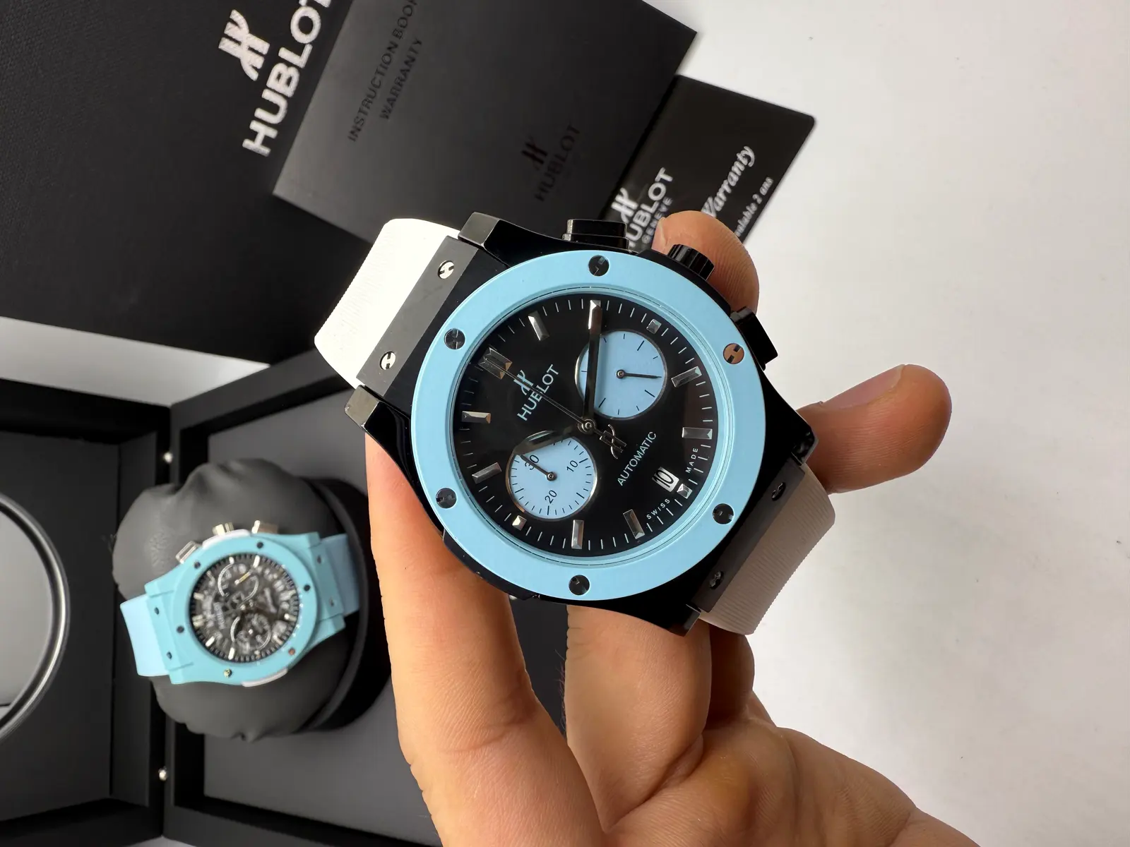 Hublot Classic Fusion Magic Blue