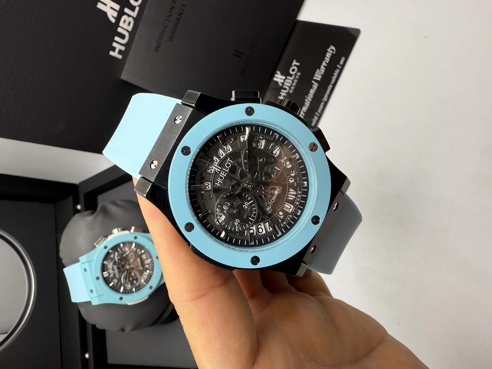 Hublot Classic Fusion Magic Blue