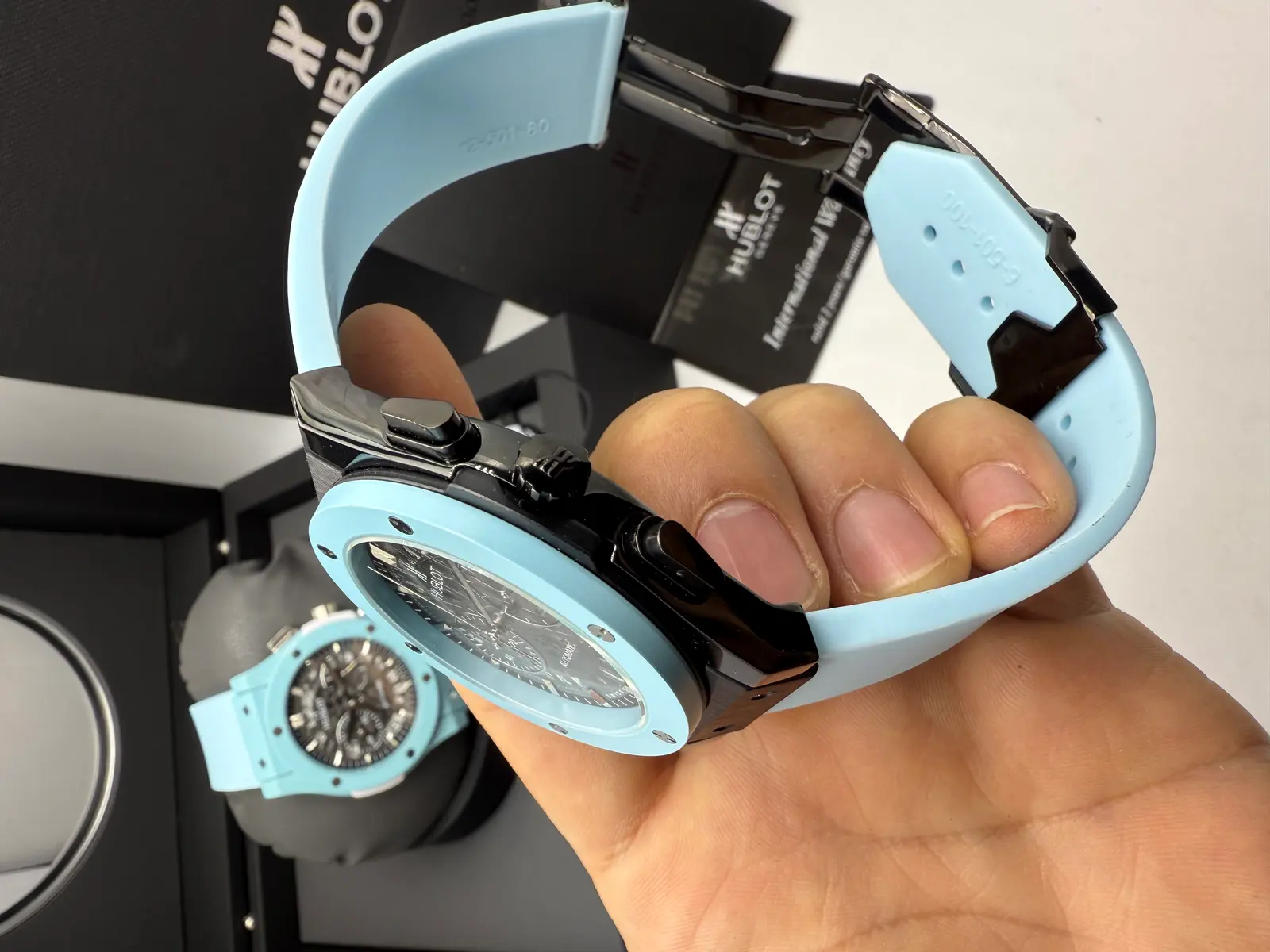 Hublot Classic Fusion Magic Blue