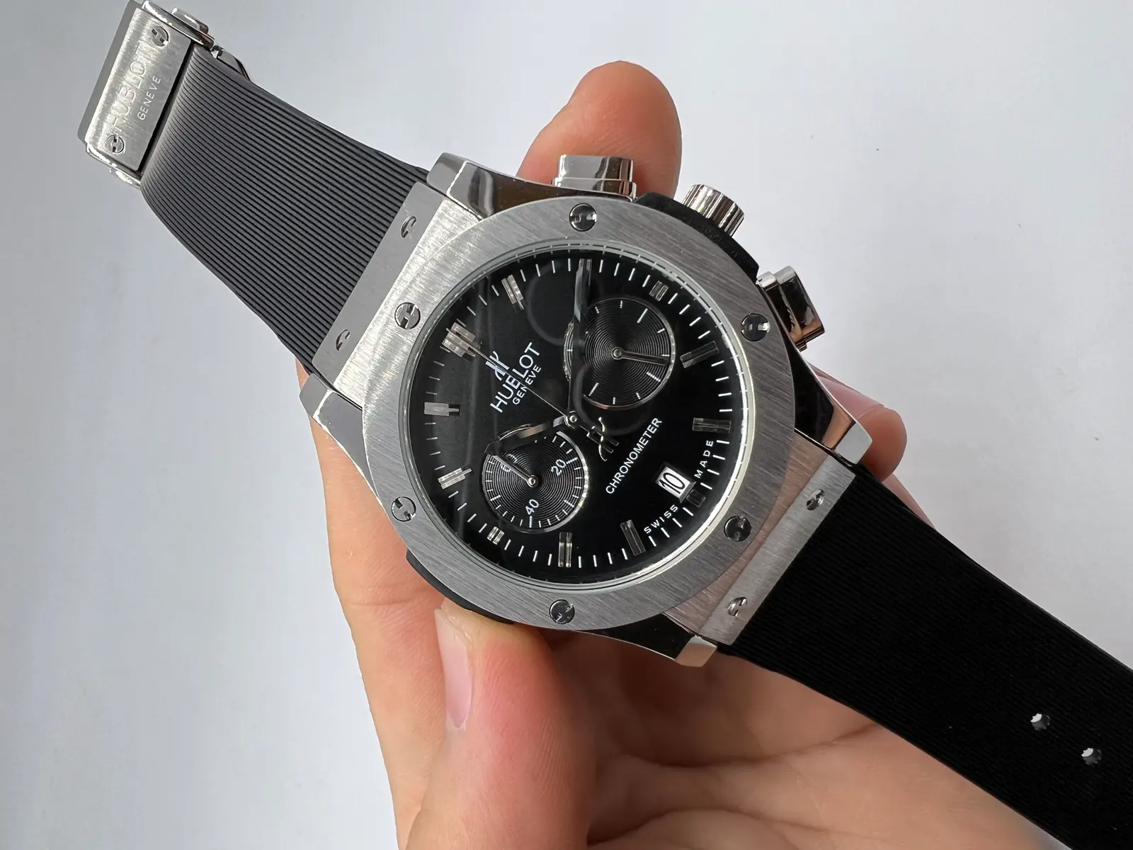 Hublot Classic Fusion Prata