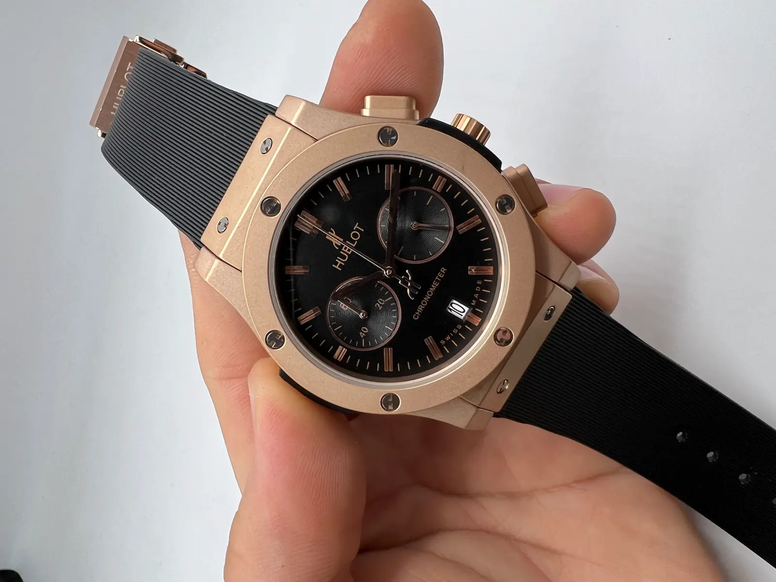 Hublot Classic Fusion Rosê Fosqueado