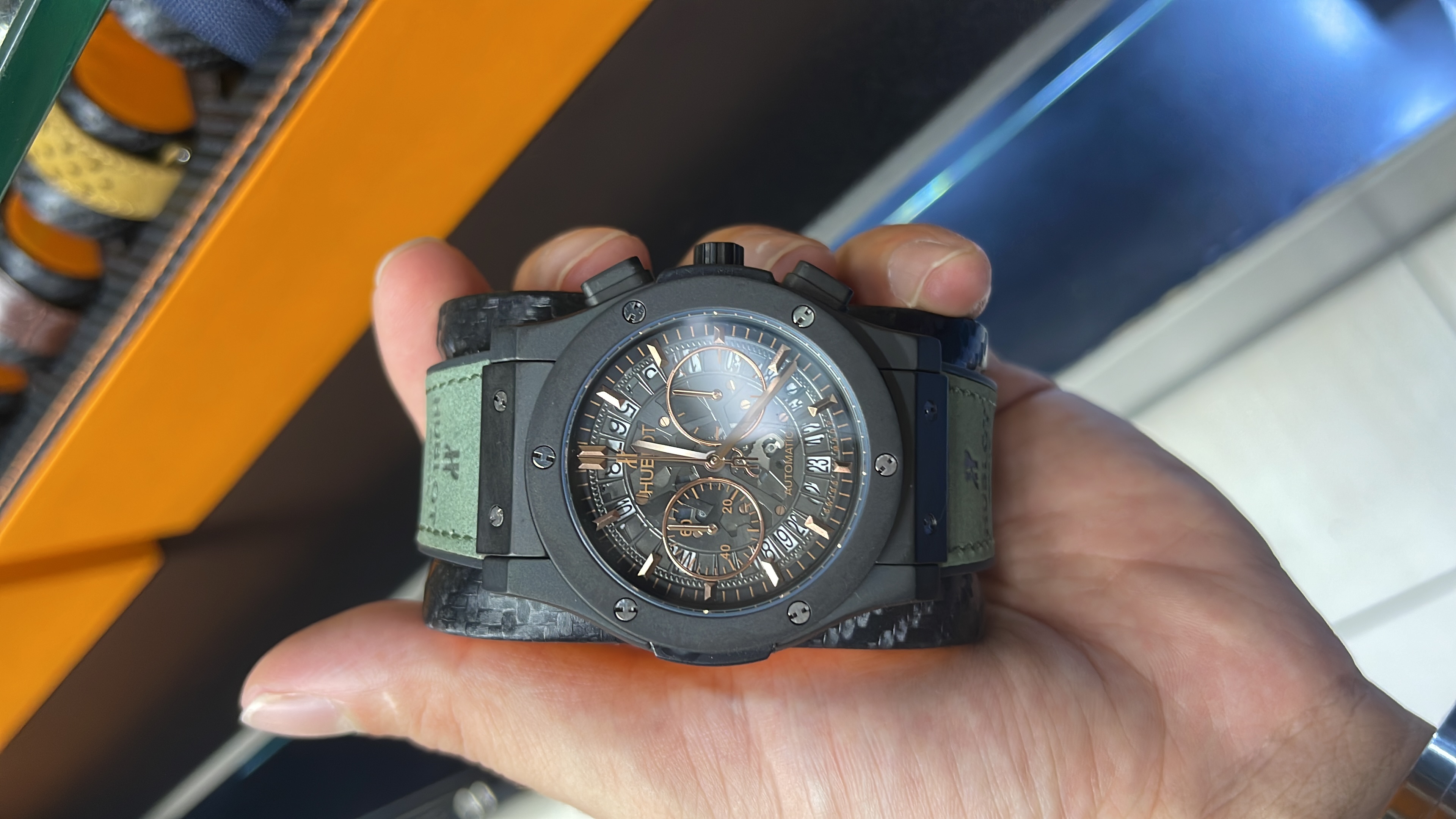 Hublot Linha Clone 015