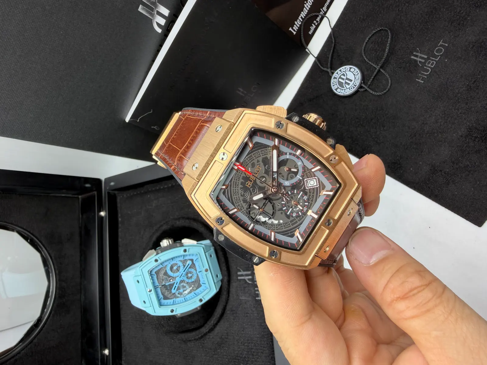 Hublot Senna Azul