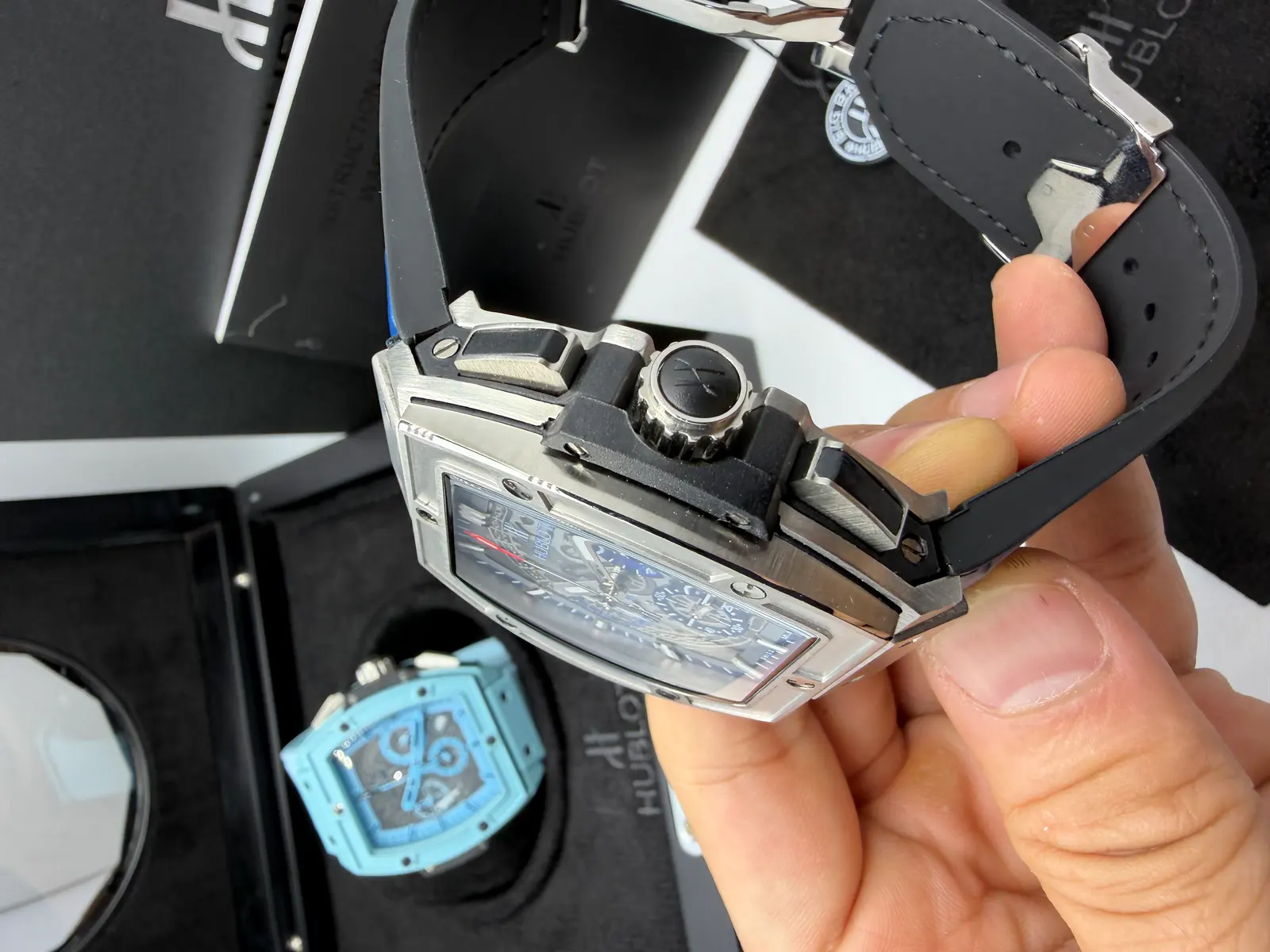 Hublot Senna Azul