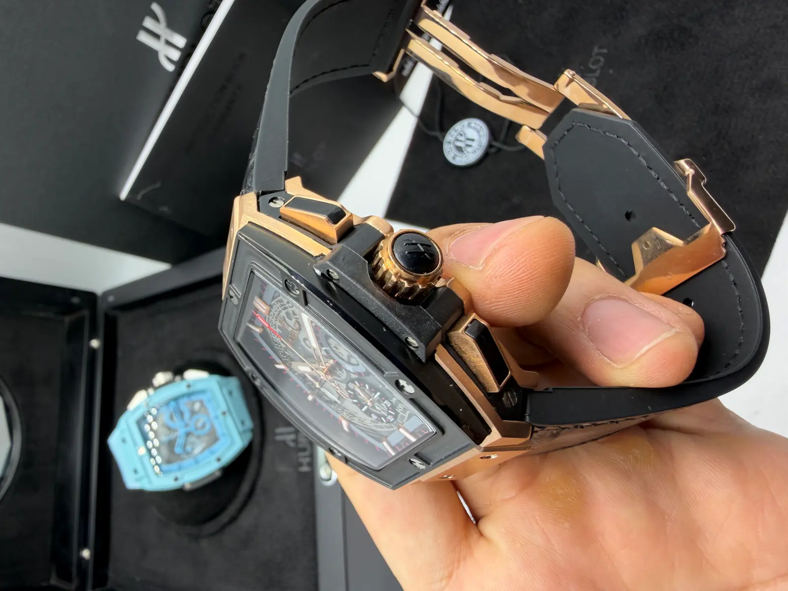 Hublot Senna Rosé Preto