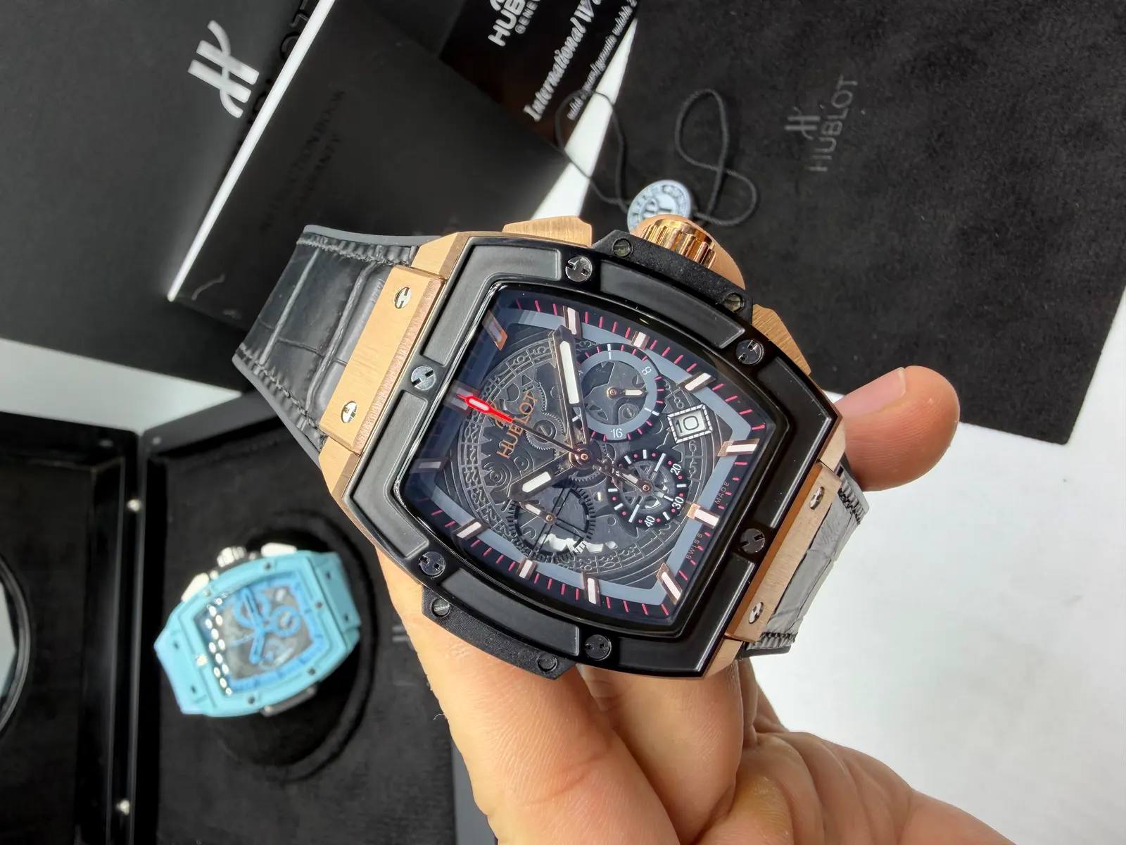 Hublot Senna Rosé Preto