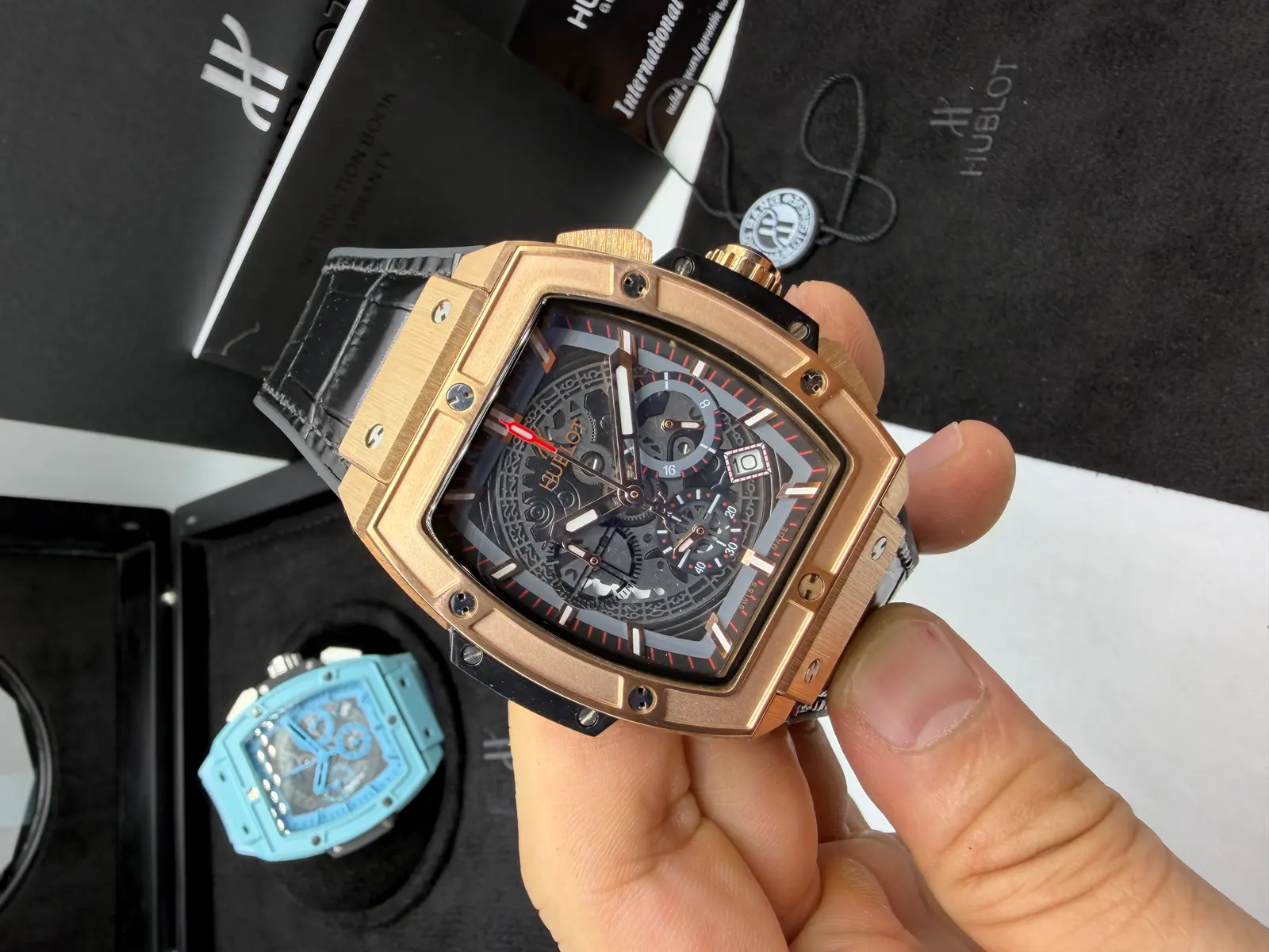 Hublot Senna Rosé Preto