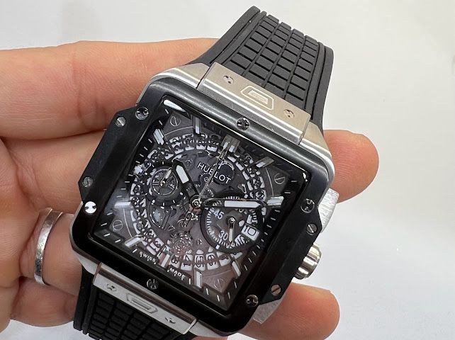 Hublot Square Bang