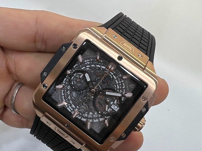 Hublot Square Bang