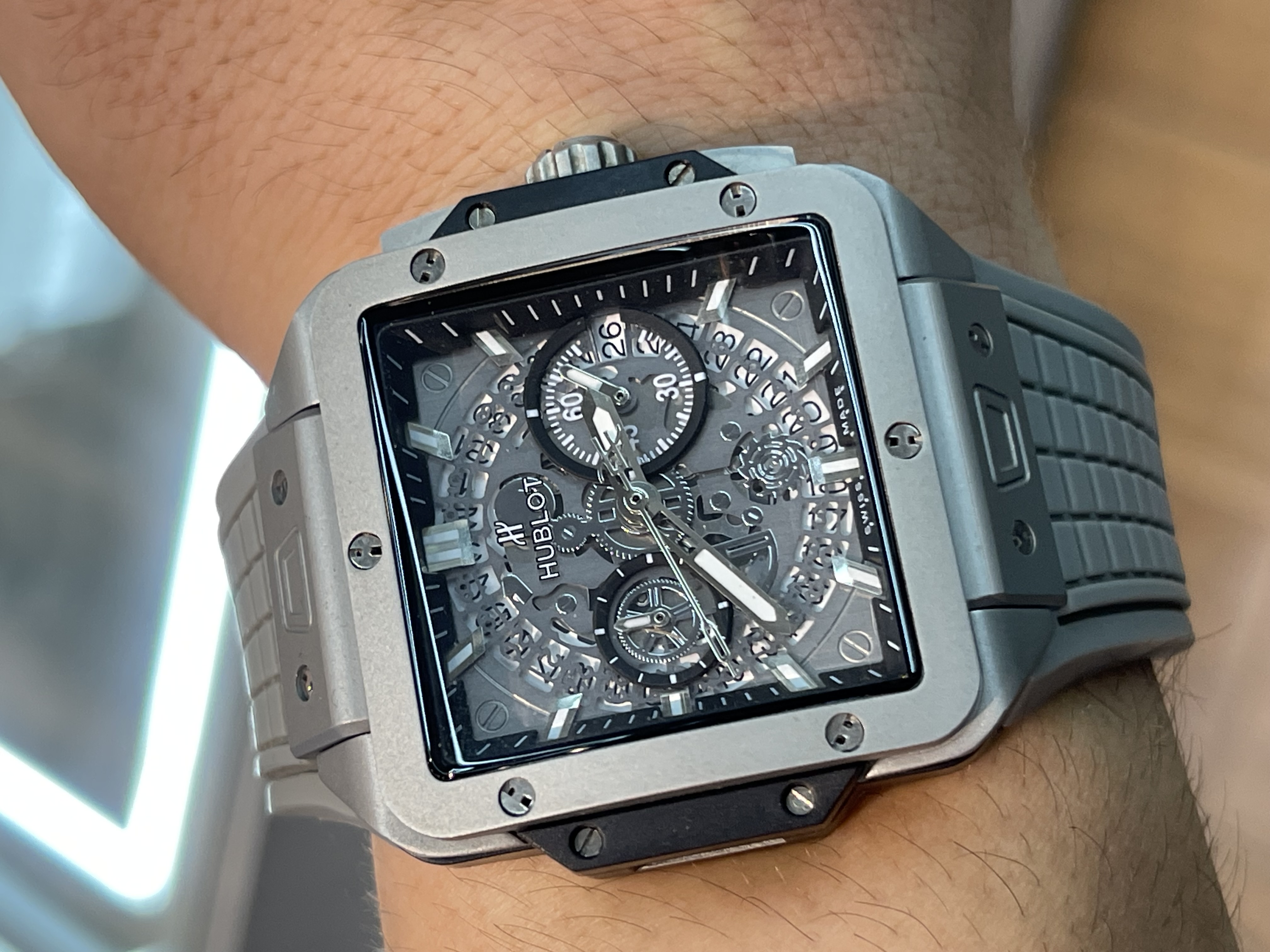 Hublot Square Bang