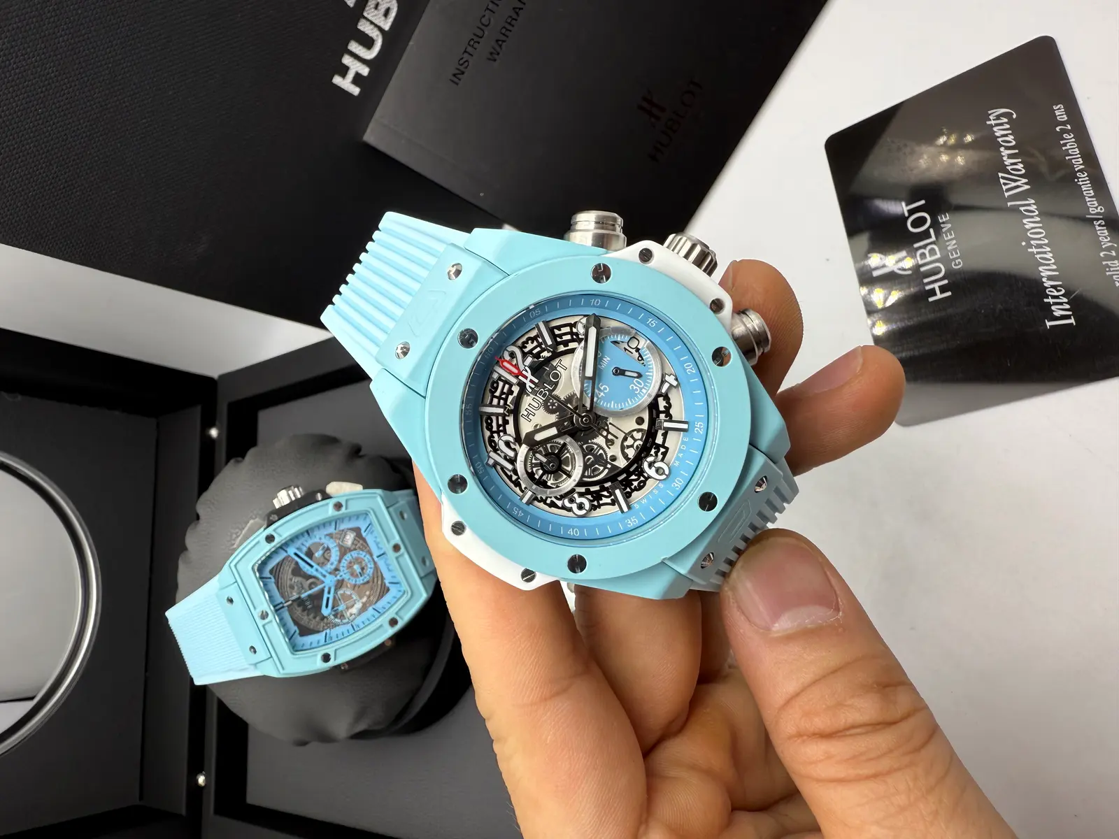 Hublot Unico Sky Blue
