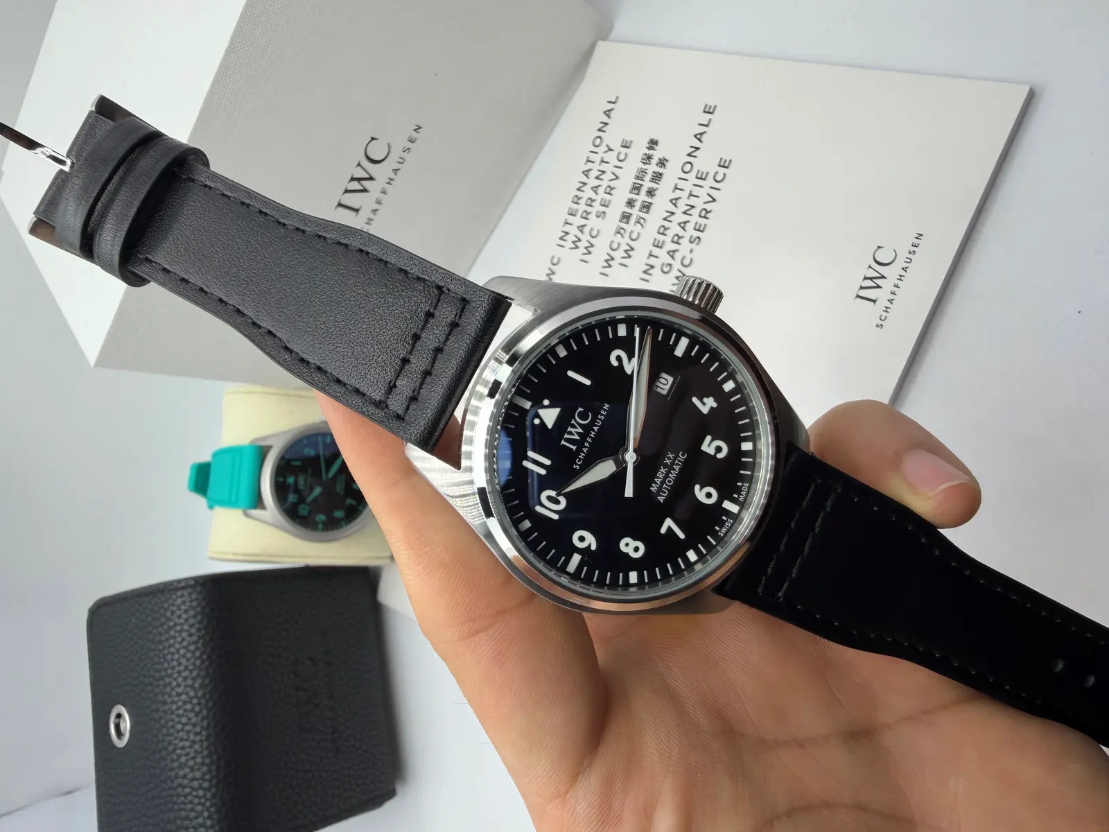 IWC MARK XX