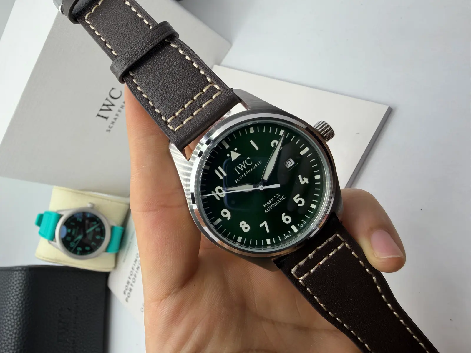 IWC MARK XX