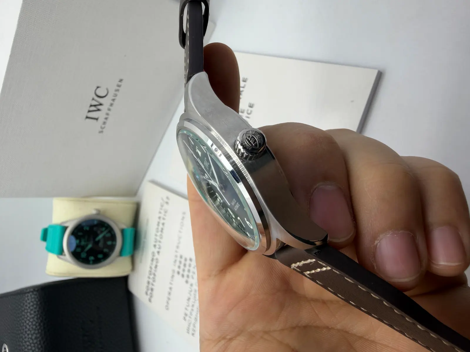IWC MARK XX