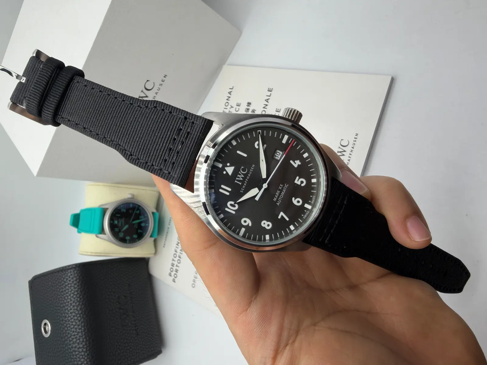 IWC MARK XX