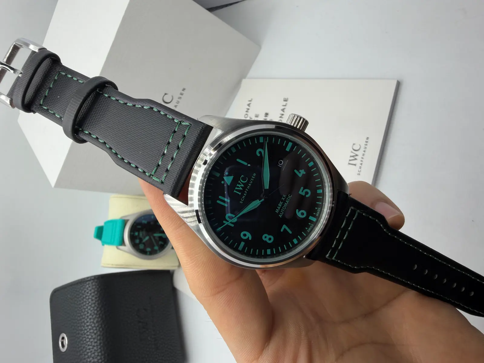 IWC MARK XX